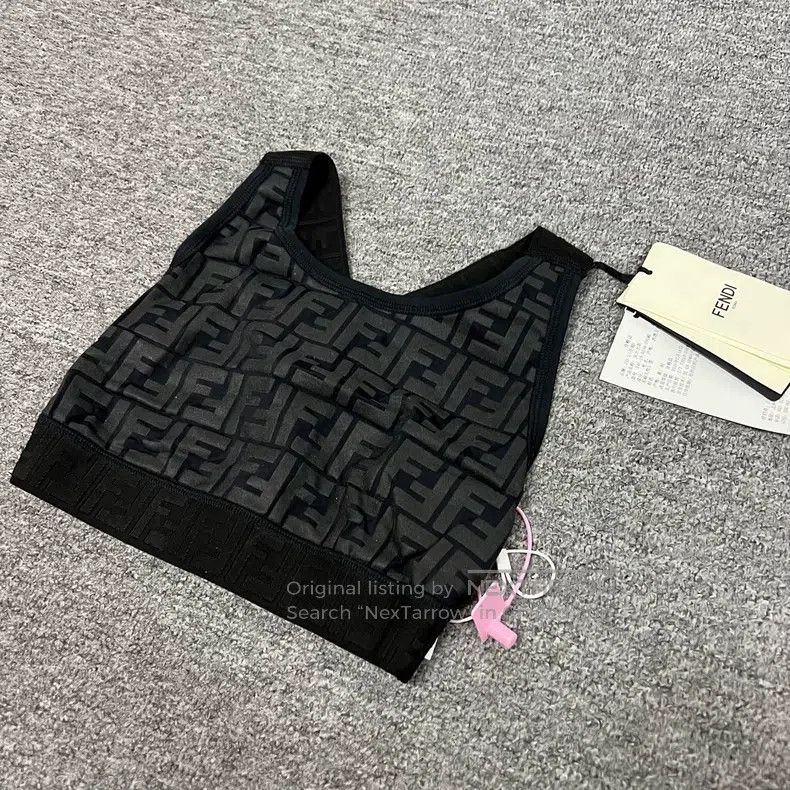 Fendi Fendi Lady vintage vest, strapless Size XXS / US 00 / IT 34 - 4 Thumbnail