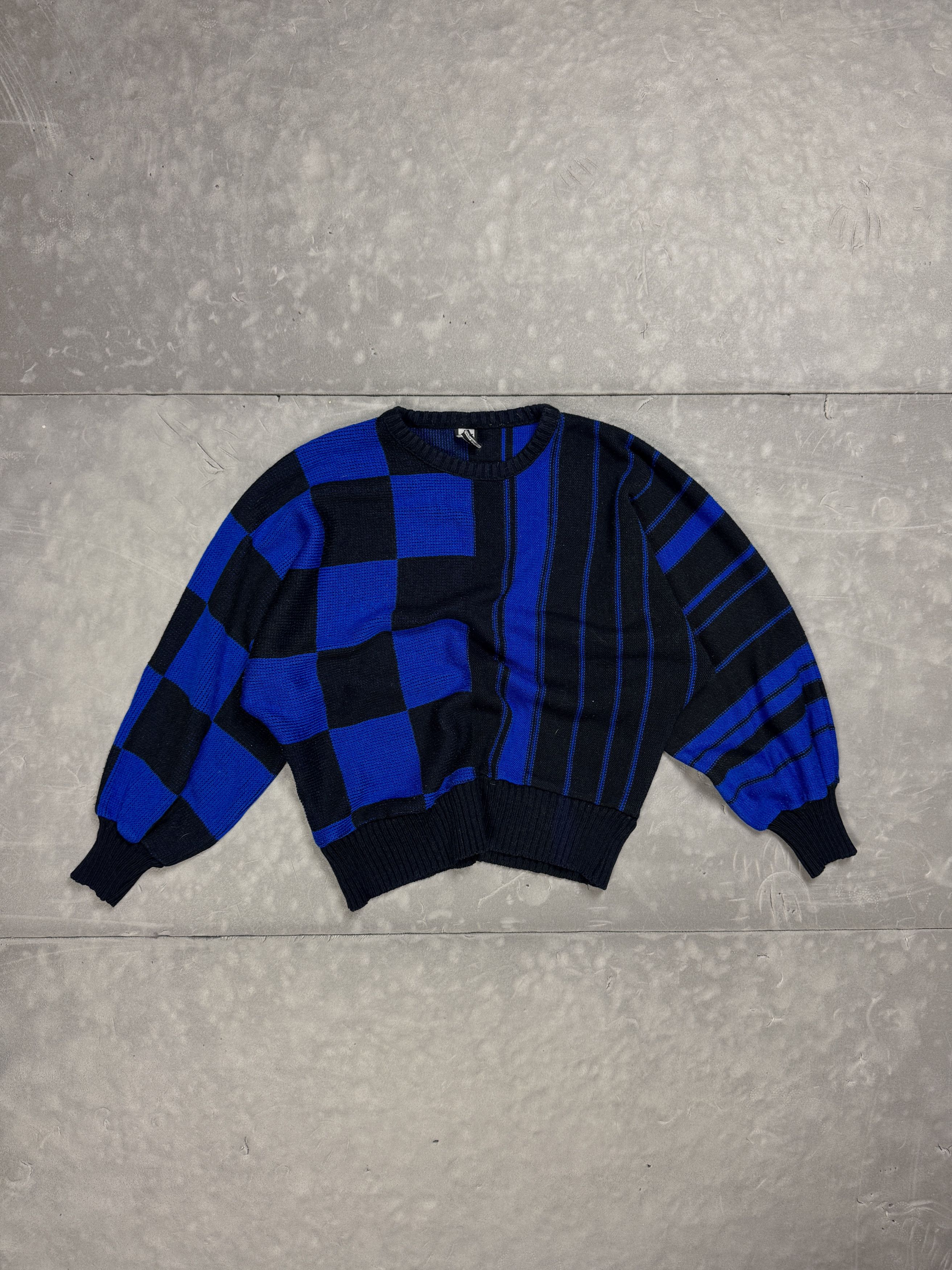 Vintage Vintage y2k boxy sweater retro 90s 80s oversize wmns Size M / US 6-8 / IT 42-44 - 1 Thumbnail