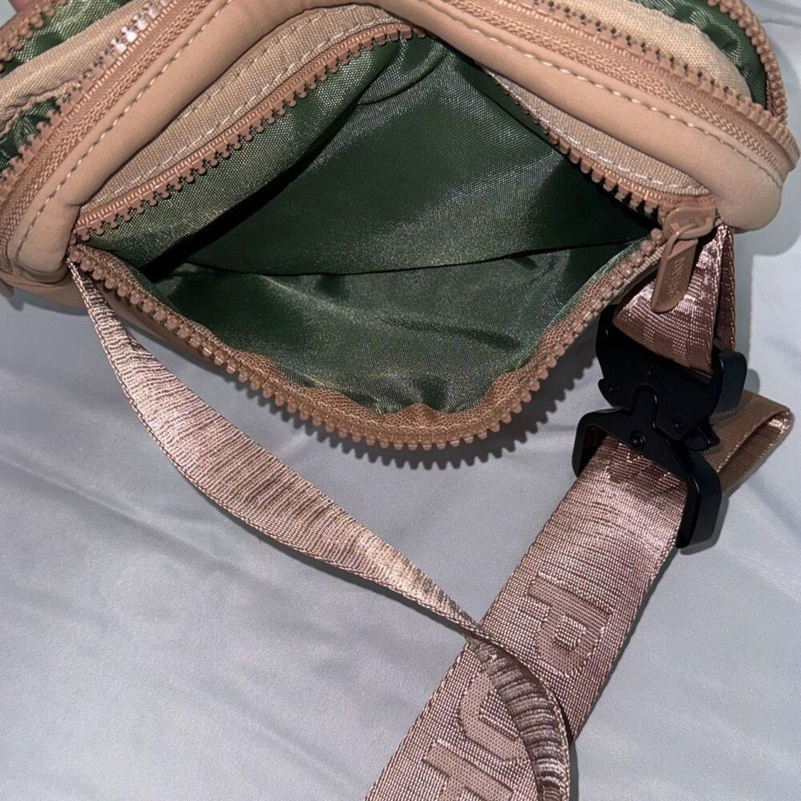 Other Popups Crossbody Fanny Pack Bag in Neutral Tan | Sz OS Size ONE SIZE - 6 Thumbnail