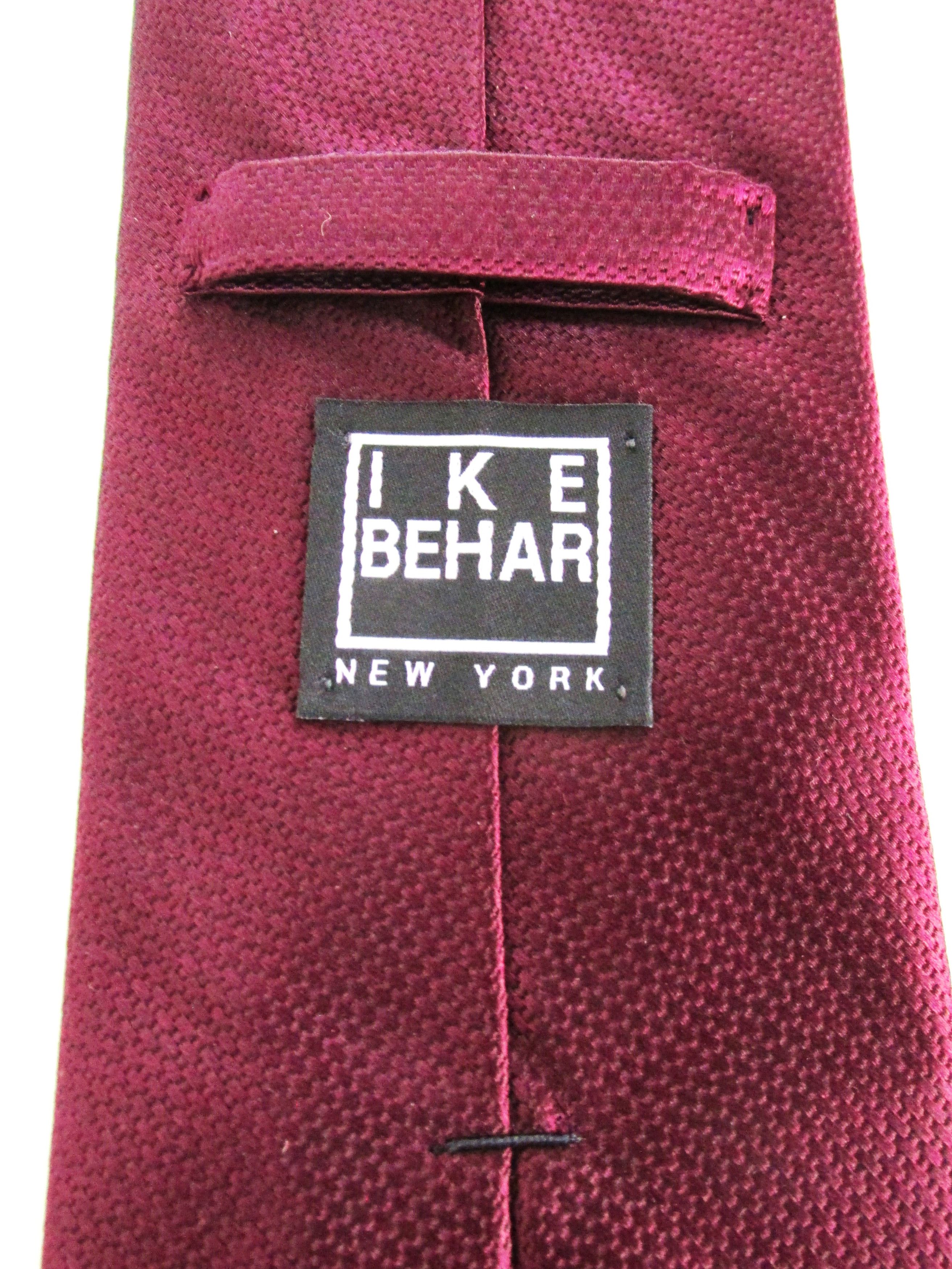 Ike Behar Ike Behar Men's Silk Tie Size ONE SIZE - 5 Thumbnail