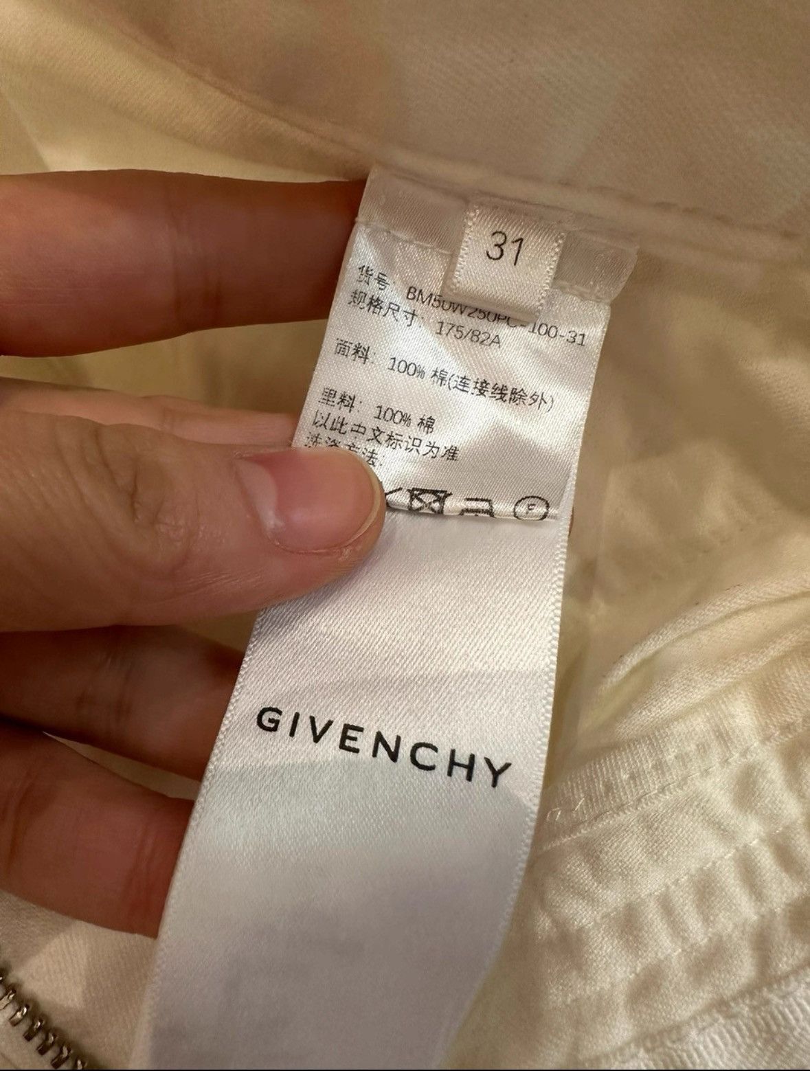 Givenchy Givenchy 21FW Boro Jeans Size US 31 - 3 Thumbnail