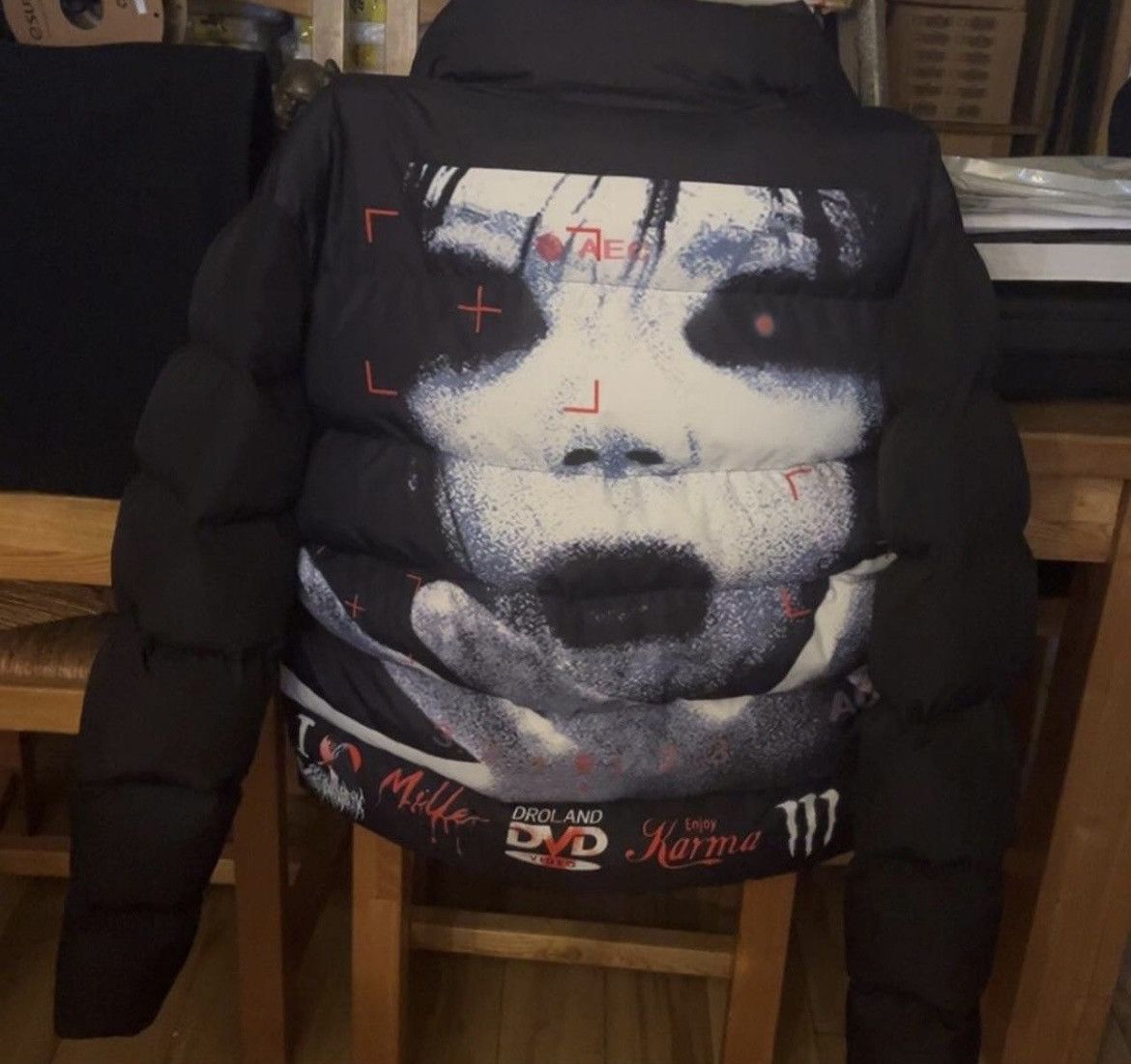 Droland Miller Rare Droland Miller ‘Scarce’ Puffer Jacket Size US M / EU 48-50 / 2 - 1 Thumbnail