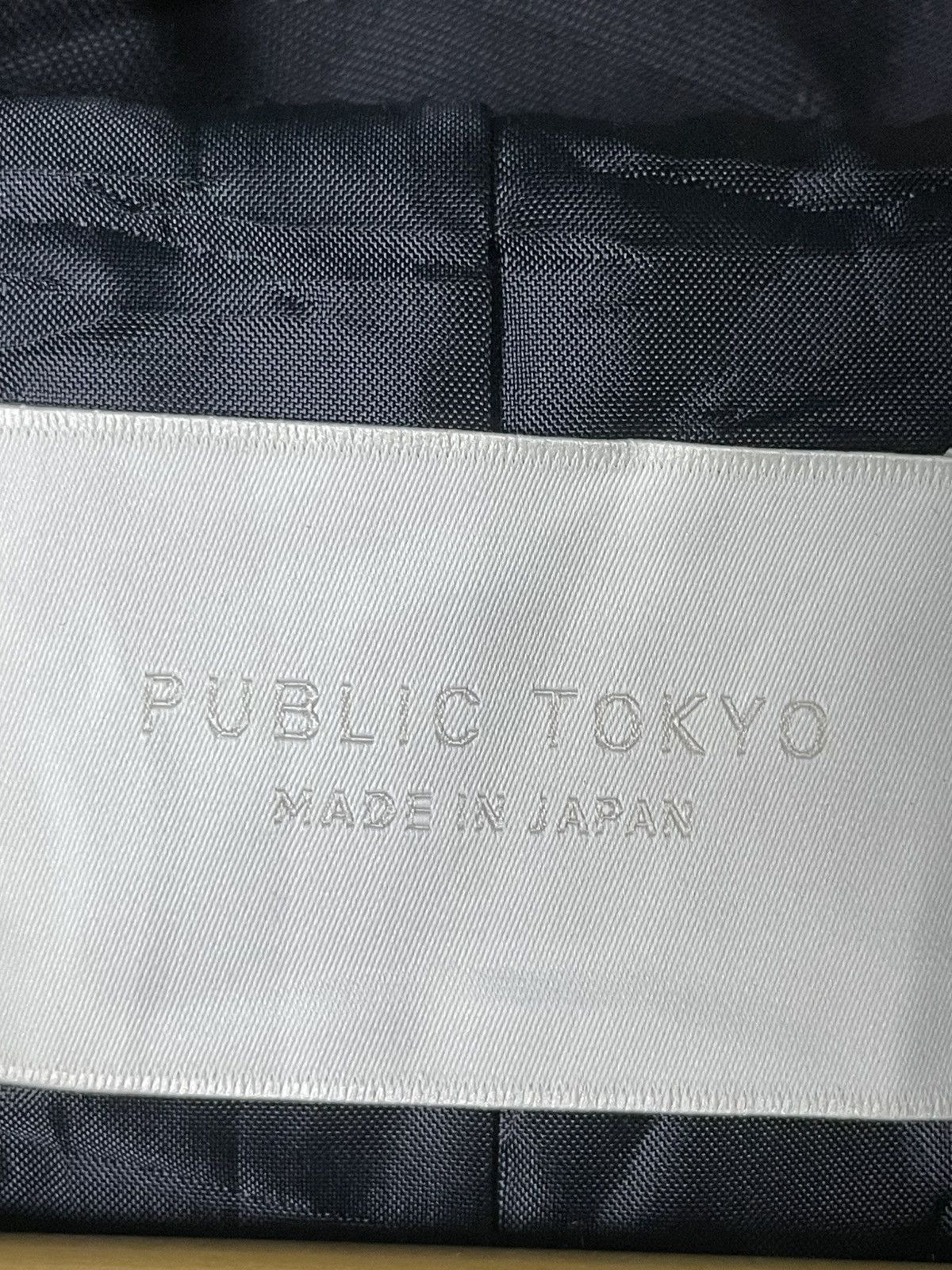 Japanese Brand × Vintage PUBLIC TOKYO SIDE HOLE COAT VEST (100) Size XS / US 0-2 / IT 36-38 - 5 Thumbnail