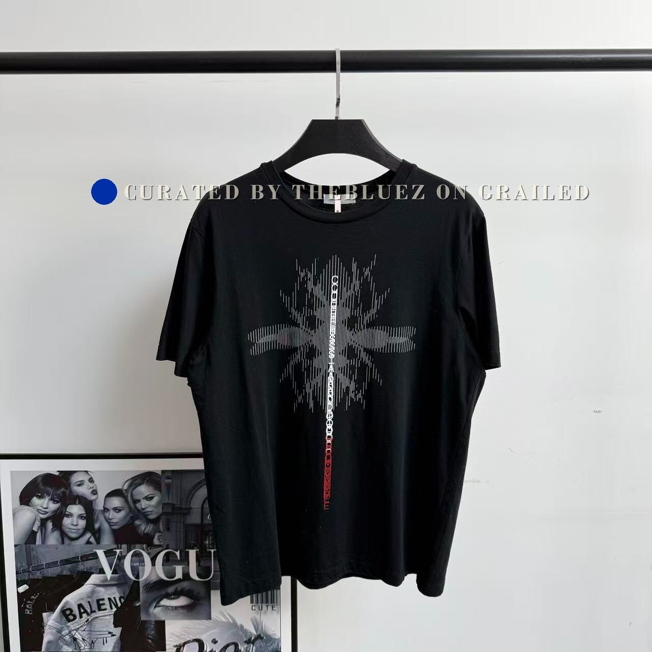 dior Homme tシャツ archive hedi all night Dior × Hedi Slimane Archive S/S 2006 T-Shirt (We Stole The Burning