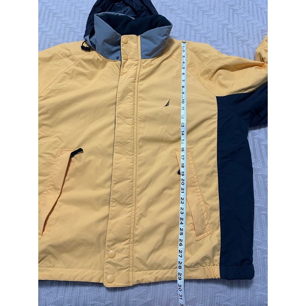Nautica Vintage Nautica Y2K yellow hooded jacket size XXL Size US XXL / EU 58 / 5 - 7 Thumbnail