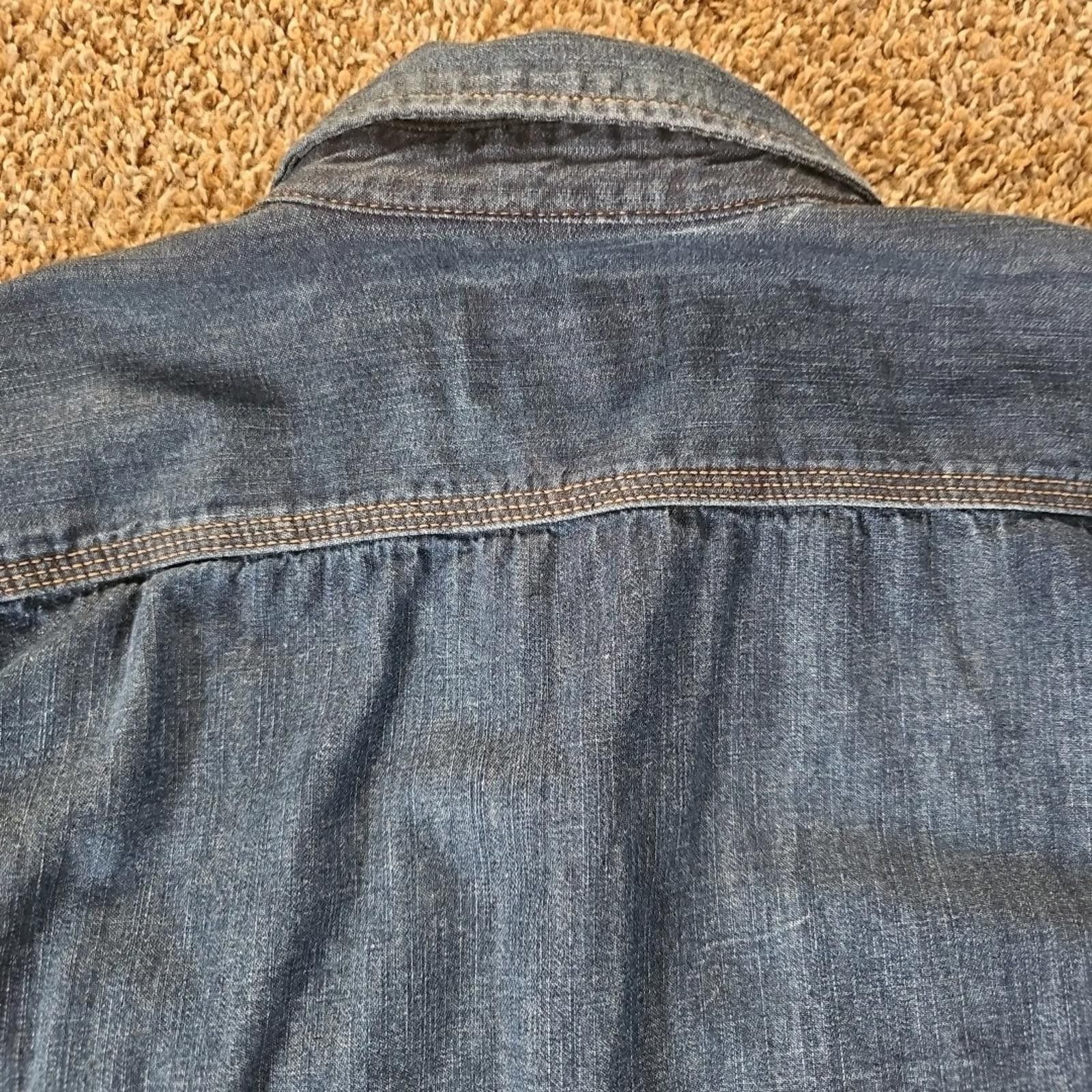 Northwest Territory Northwest Territory M Denim Button Up Shirt Size US M / EU 48-50 / 2 - 9 Thumbnail