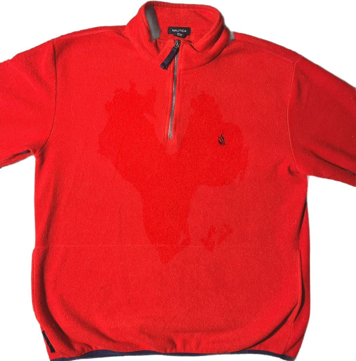 Nautica Nautica 1/4 zip-up fleece Size US L / EU 52-54 / 3 - 1 Thumbnail