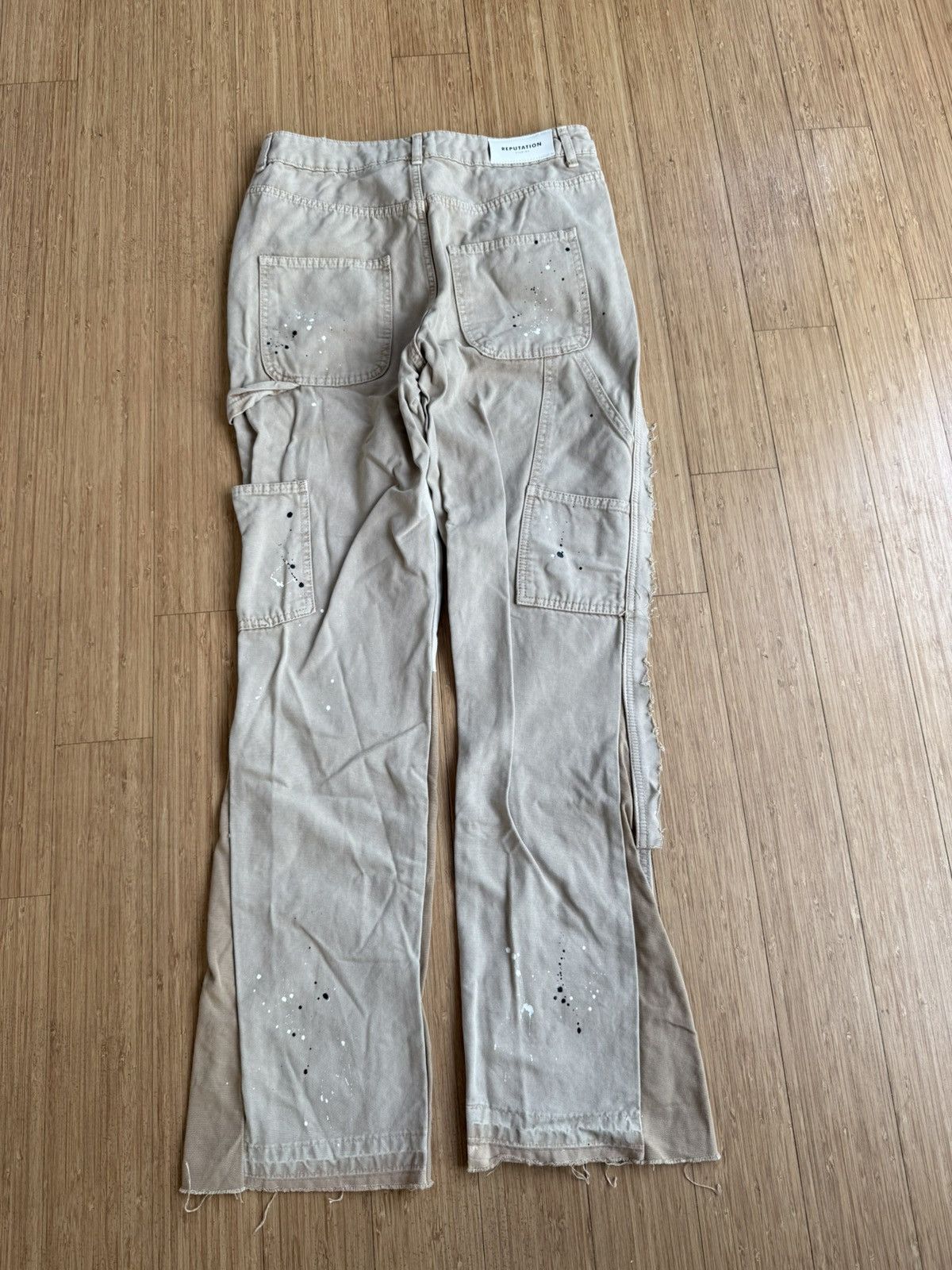 Reputation Studios Flare jeans Size US 29 - 2 Thumbnail