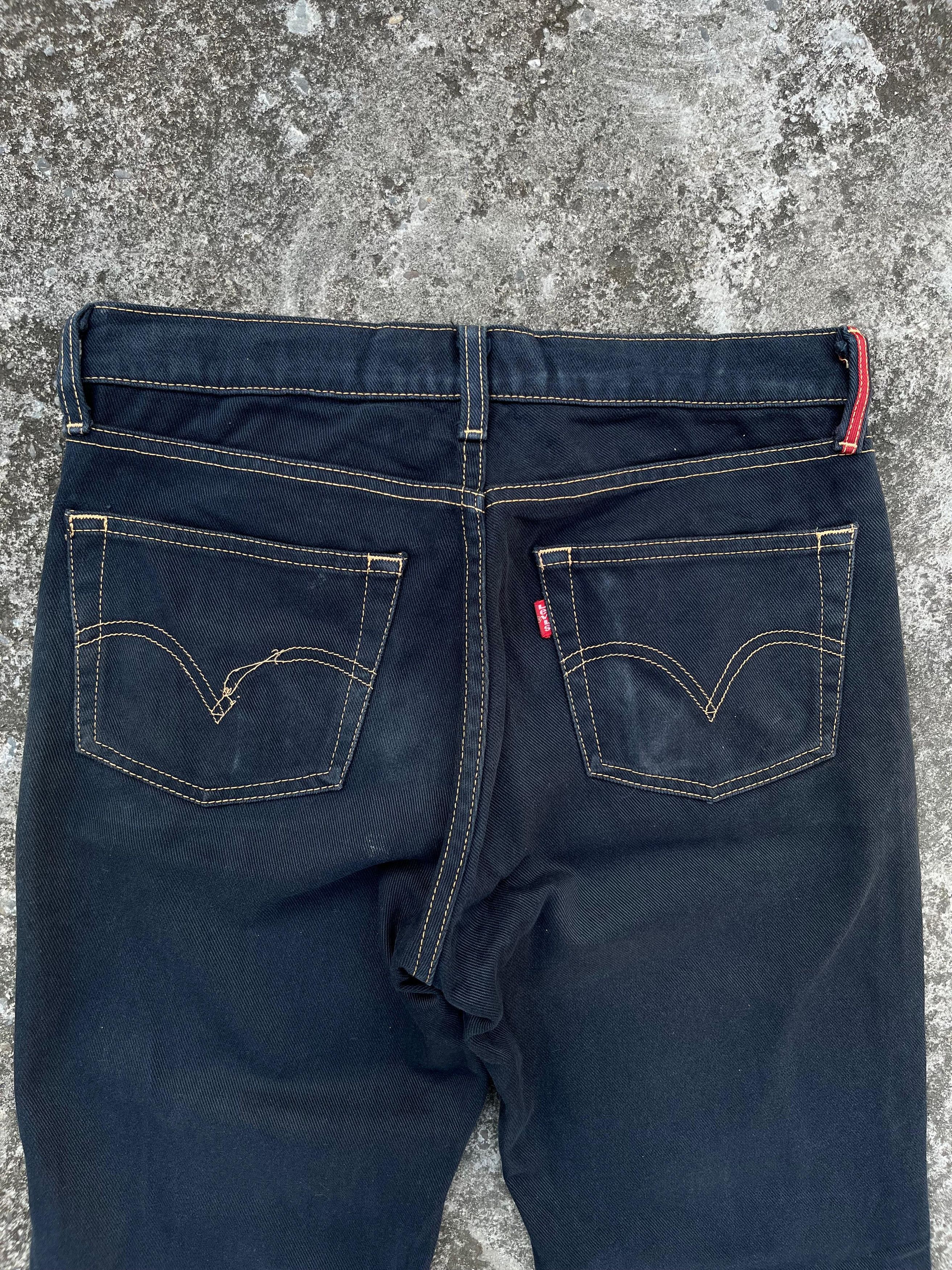 Junya Watanabe × Levi's AD 03 Levi's x Junya Watanabe Comme des Garcons Denim Pants Size US 29 - 5 Thumbnail