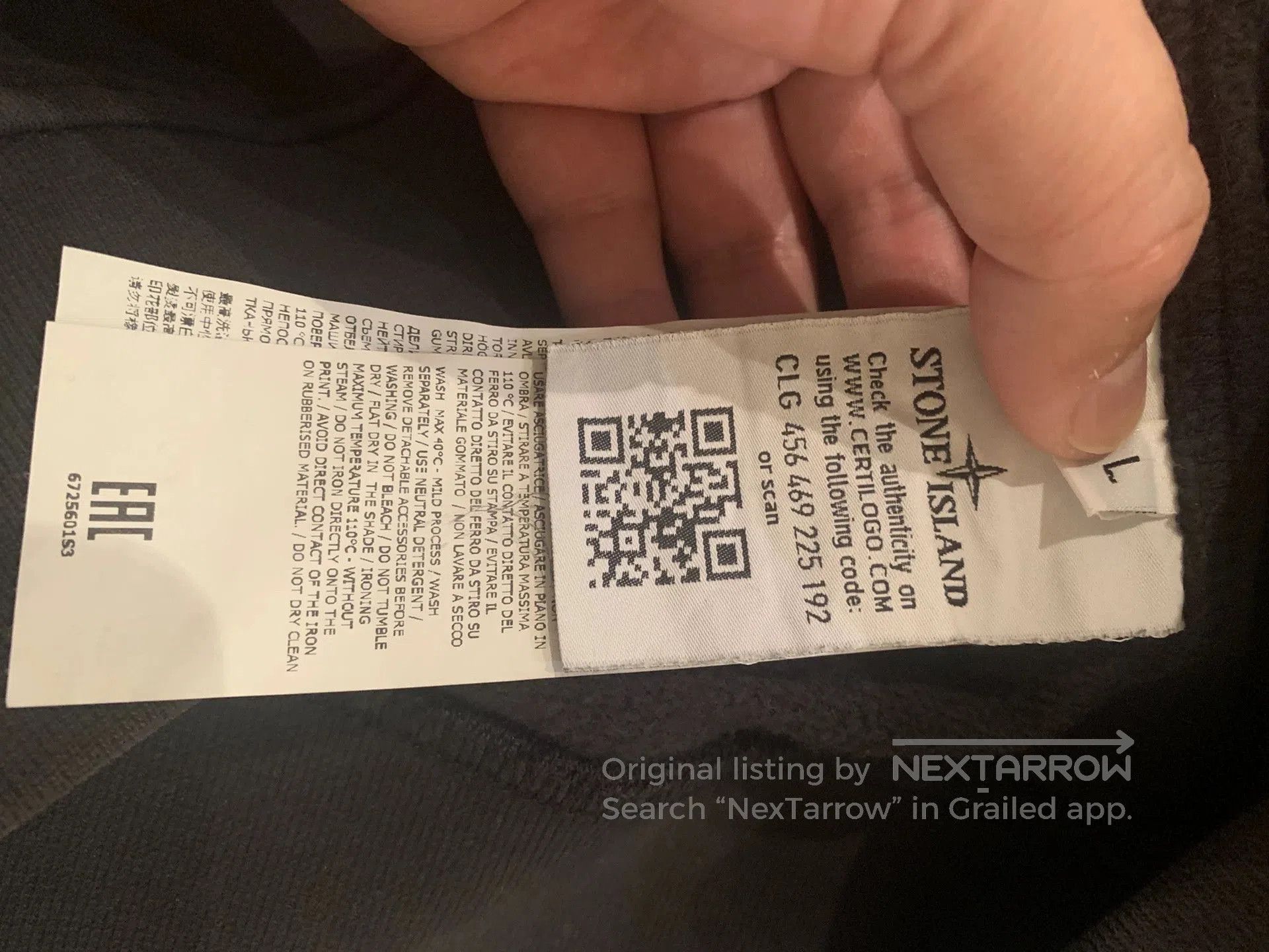 Stone Island stone island x supreme hooded sweatshirt. Size US L / EU 52-54 / 3 - 7 Thumbnail