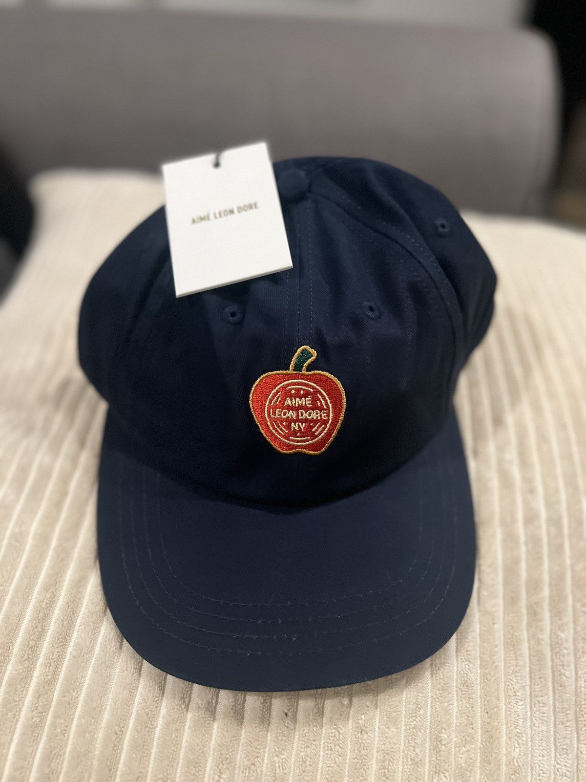 帽子 Aime Leon Dore Apple Energy Hat Aimé Leon Dore Apple Energy Hat Khaki