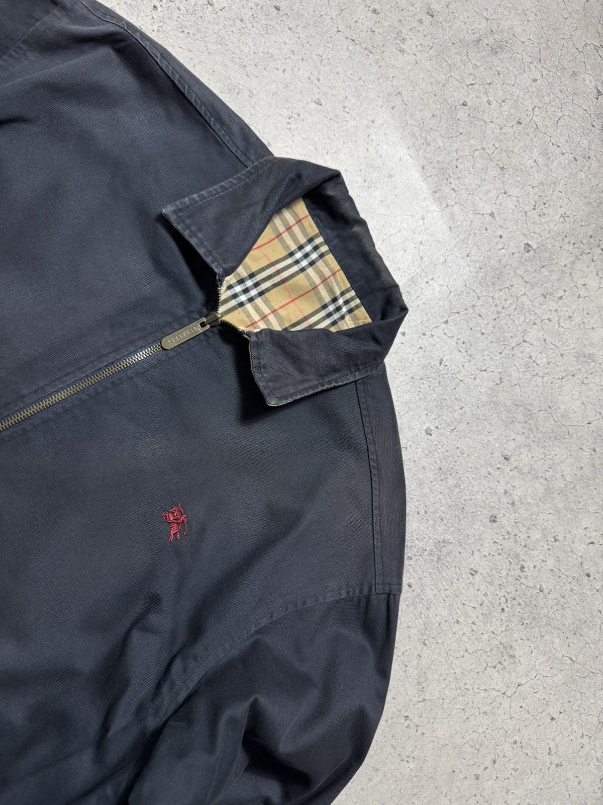 Burberry Burberry Vintage 90’s Bomber Light Jacket Checked Size M Size US M / EU 48-50 / 2 - 5 Thumbnail