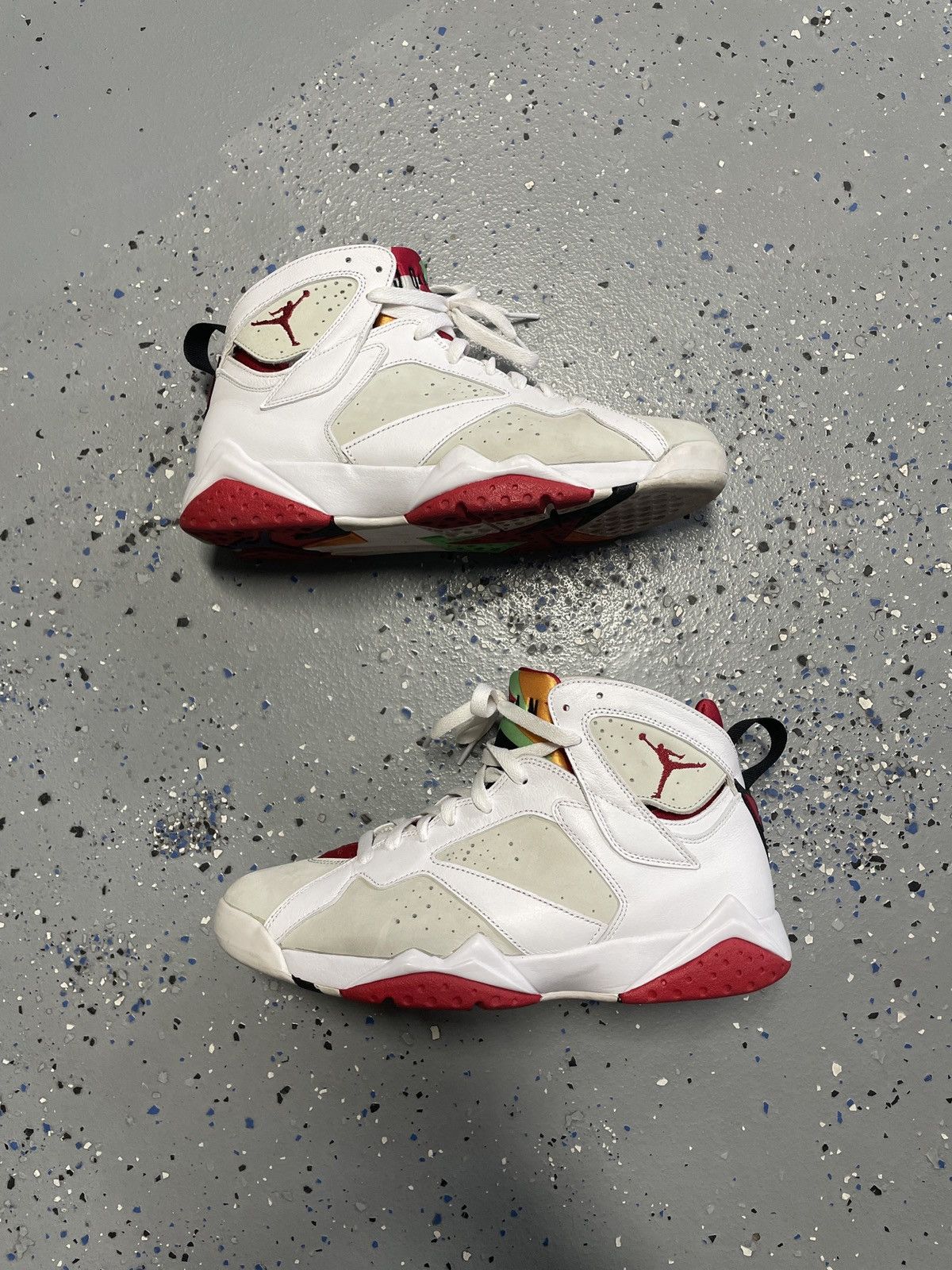 Nike Jordan 7 Hare 2015 Grailed