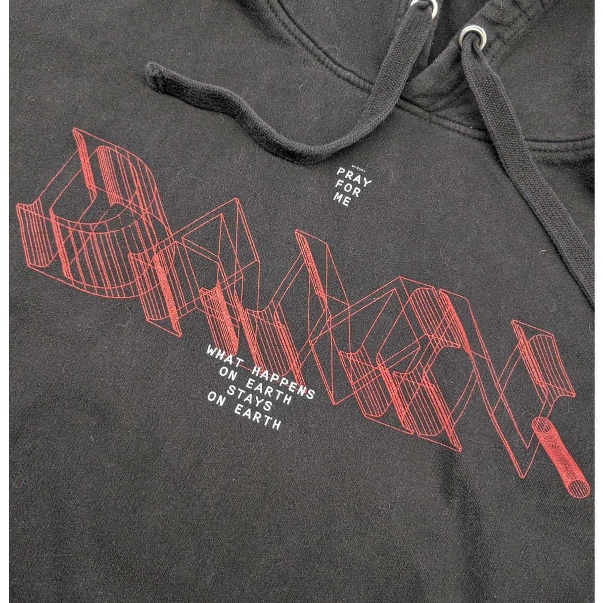 Top Dawg Entertainment Kendrick Lamar DAMN TDE album promo hoodie Size US XL / EU 56 / 4 - 4 Thumbnail
