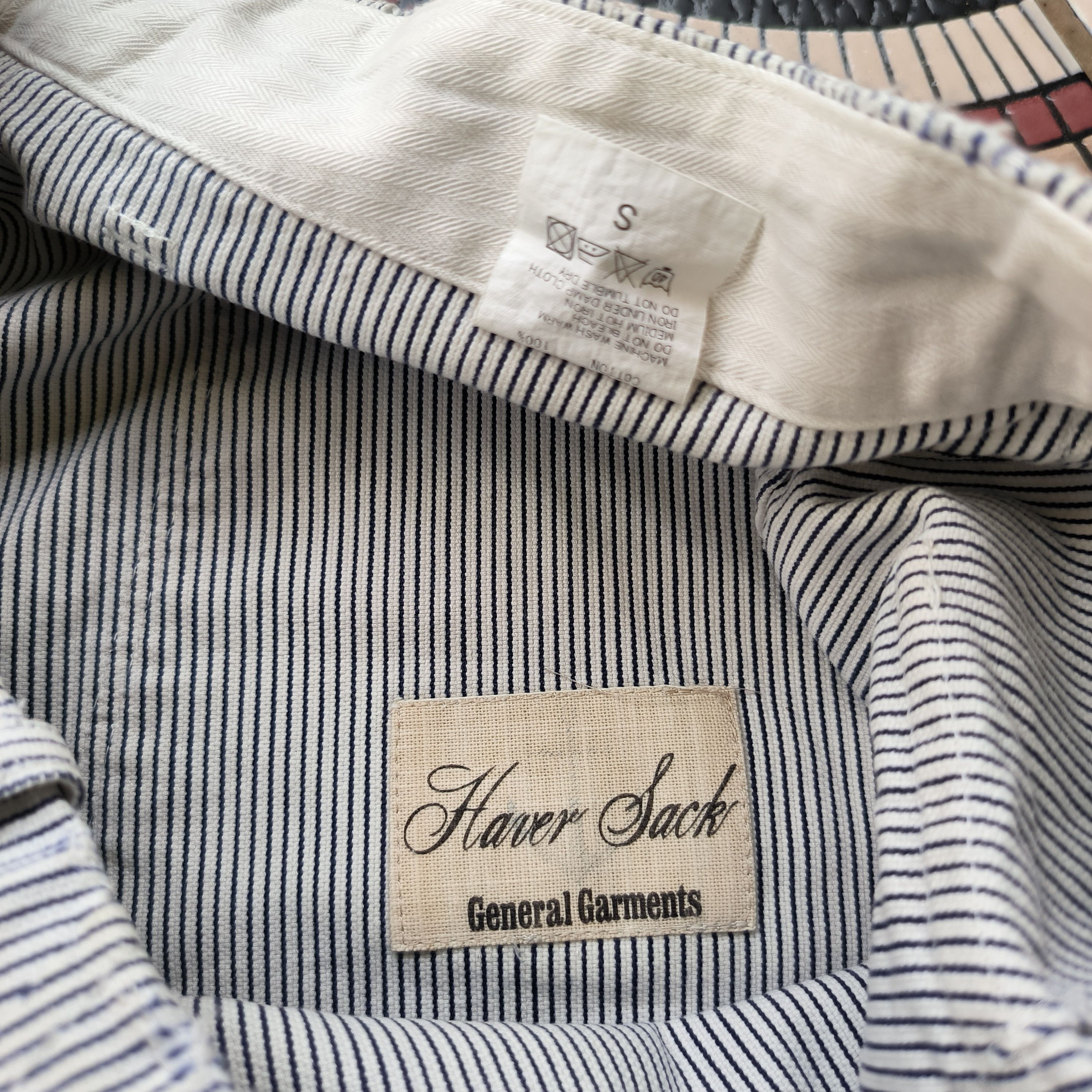 Haversack × Japanese Brand Haversack Japan Hickory Baker Pants Size US 30 / EU 46 - 4 Thumbnail