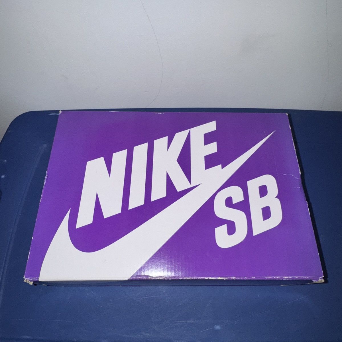 Nike SB Nike SB Dunk Low Black Gum Black White Gum Sole VNDS Size US 12 / EU 45 - 14 Thumbnail