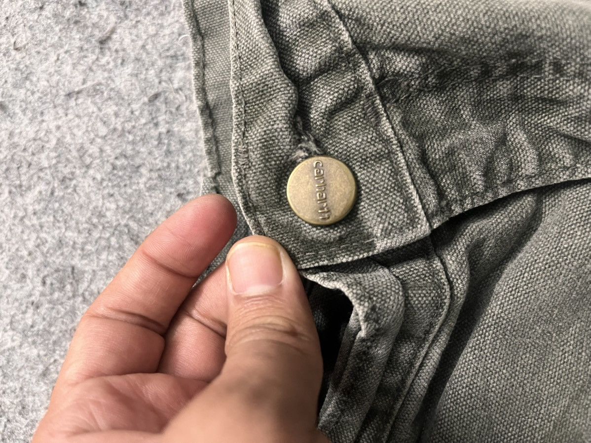 Carhartt Rare 🔥 90s carhartt short Size US 38 / EU 54 - 4 Thumbnail
