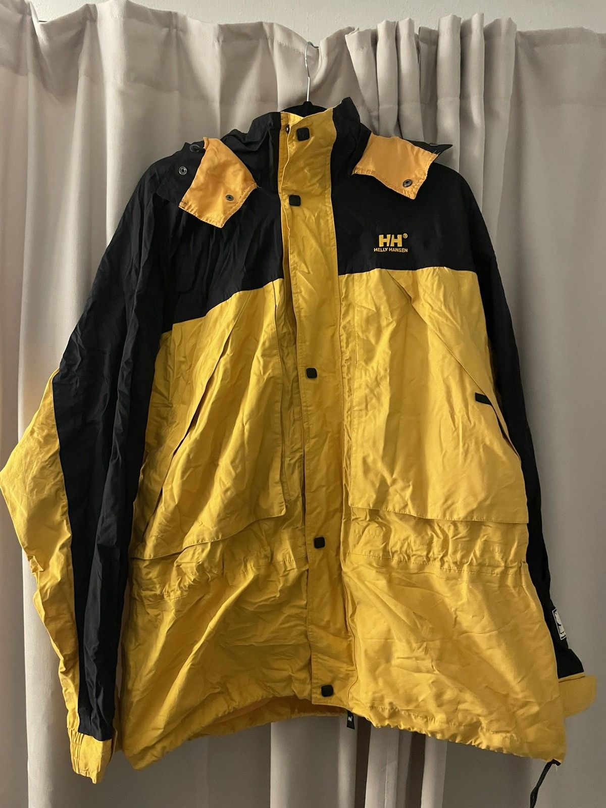 Helly Hansen Vintage Helly Hanse rain jacket Size US L / EU 52-54 / 3 - 1 Thumbnail