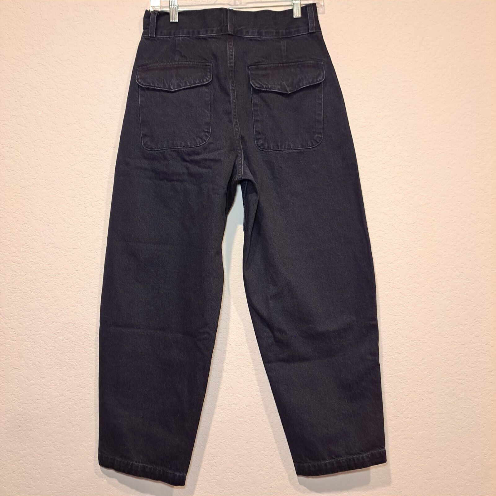 Edwin Edwin Jeans Isla Pant Color: Record, Black Size 27 NWT Size 27" / US 4 / IT 40 - 6 Thumbnail