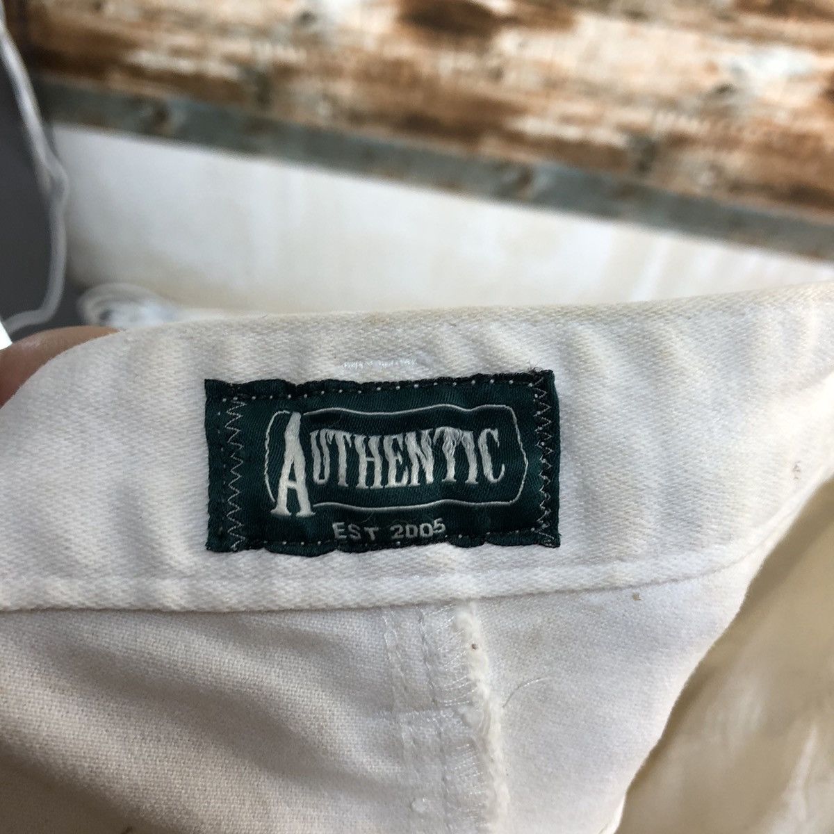 Vintage Authentic White utility tactical cargo vintage Pants #A2384 Size US 31 - 20 Thumbnail