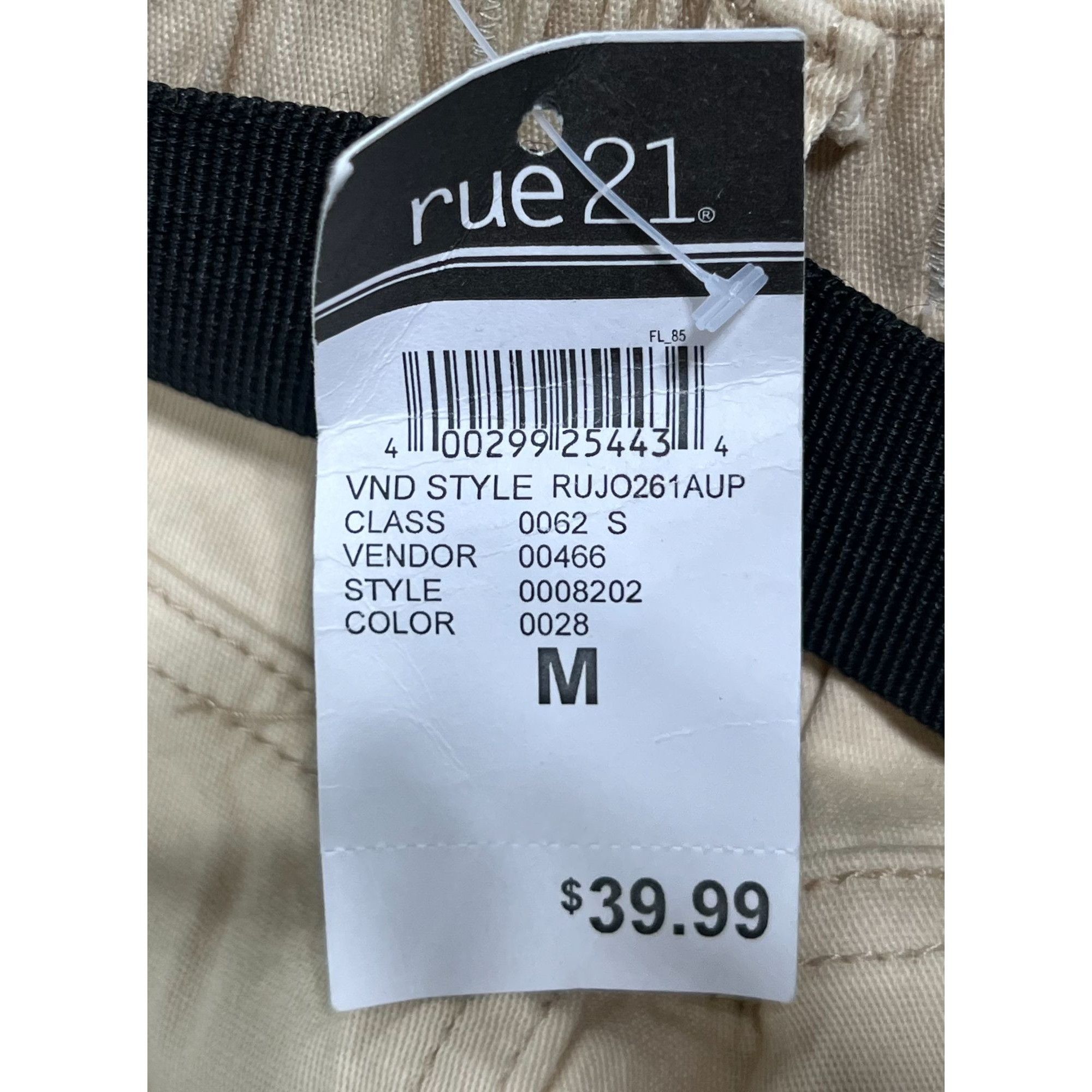 rue21 Rue 21 - Women's High-Rise Baggy Cargo Jogger - Medium Stret Size 28" / US 6 / IT 42 - 8 Thumbnail