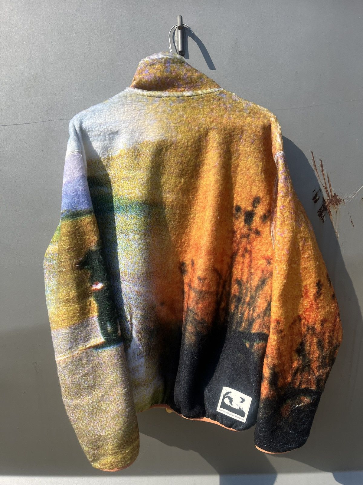 PACCBET Paccbet Rassvet x Julian Klincewicz Polar Zip Sweatshirt L Size US L / EU 52-54 / 3 - 3 Thumbnail