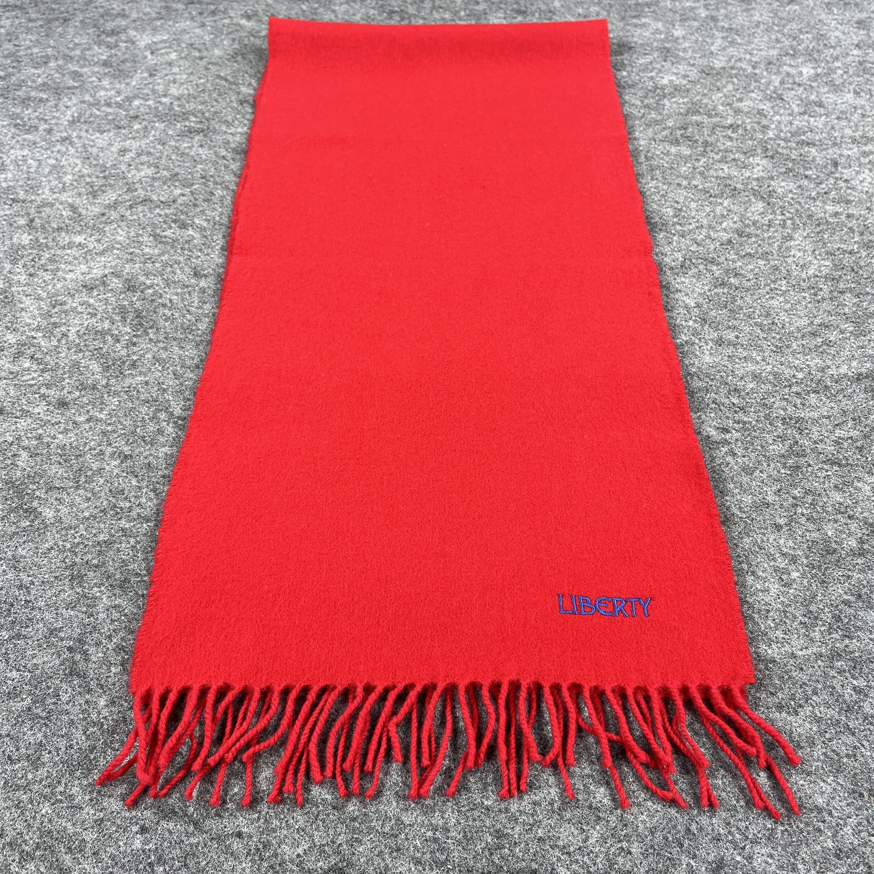 Liberty × Vintage Liberty Scarf / Muffler / Neckwear T877 Size ONE SIZE - 2 Thumbnail
