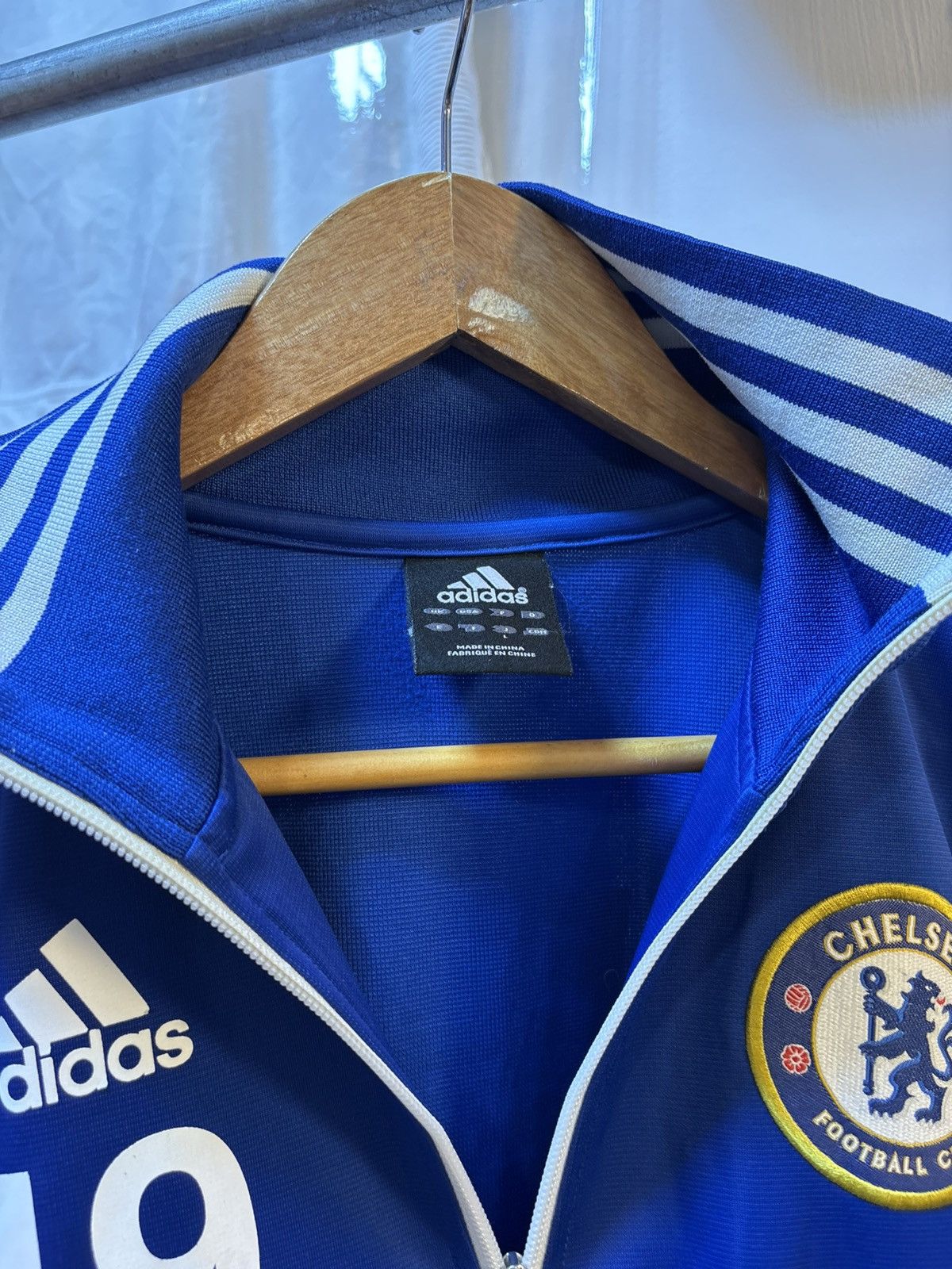Adidas Vintage Y2K Chelsea FC Tracksuit Size US L / EU 52-54 / 3 - 15 Thumbnail