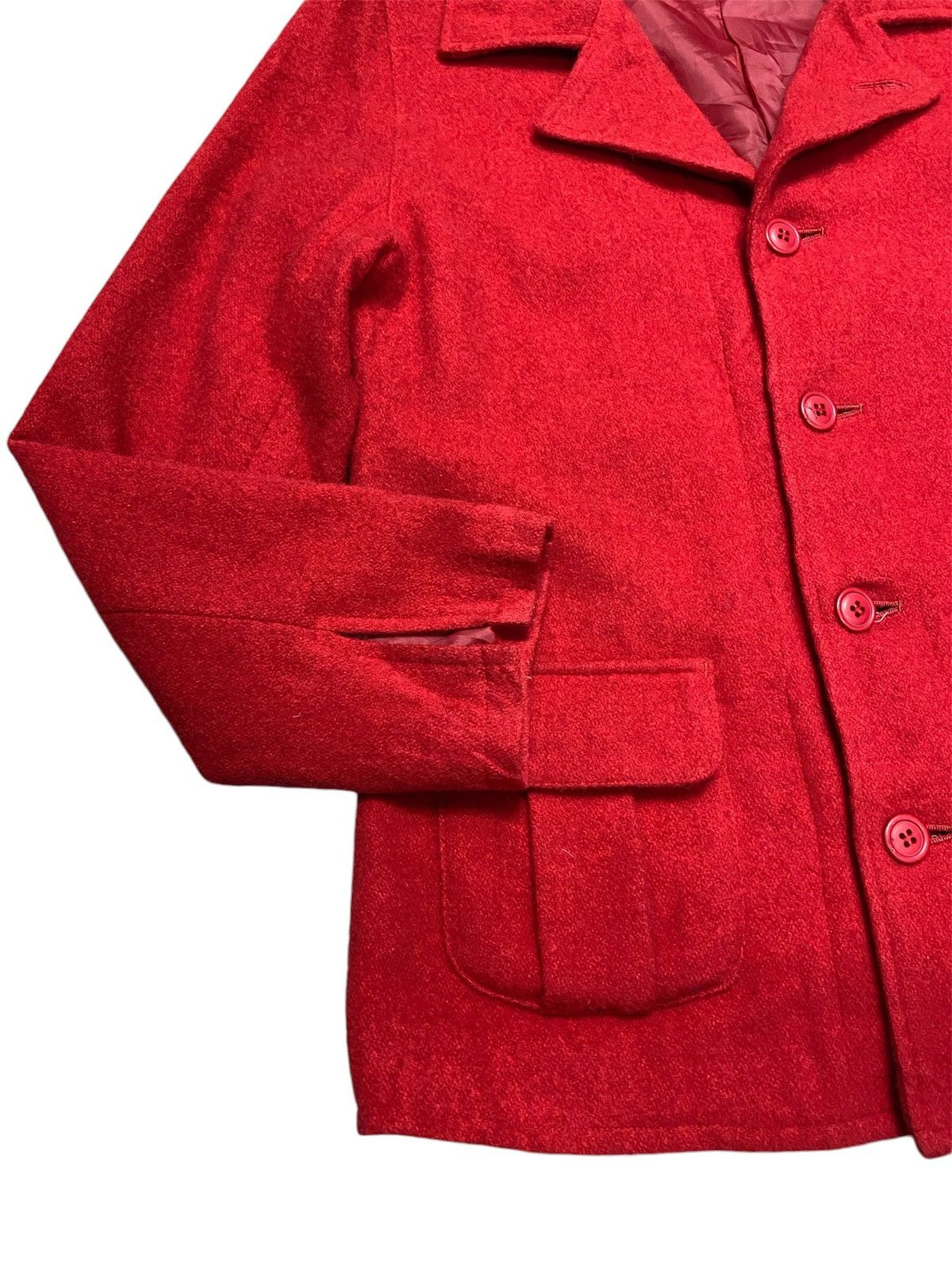Japanese Brand × X-Girl X-GIRL wool coat jacket button up Size S / US 4 / IT 40 - 3 Thumbnail
