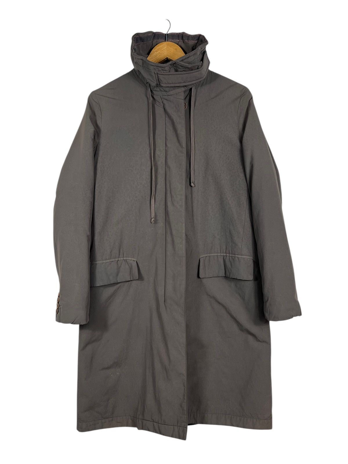 Helmut Lang Vintage Helmut Lang Long Jacket Made In Italy Size 40 Size S / US 4 / IT 40 - 8 Thumbnail