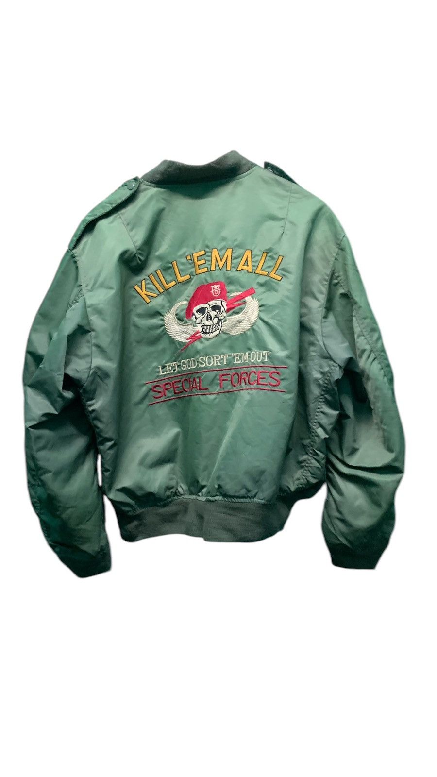 Special Force Bomber Jacket Vintage