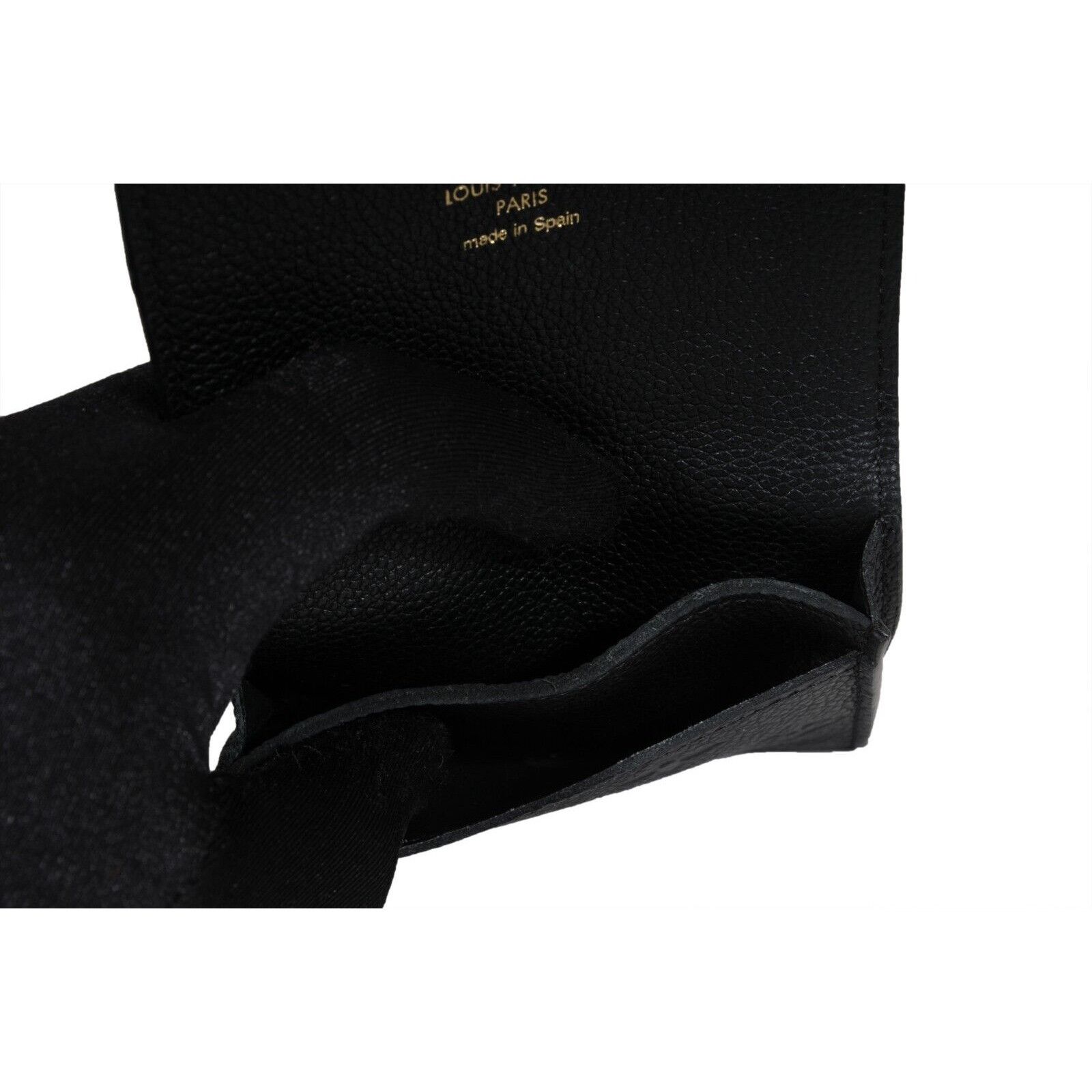 Louis Vuitton Business Card Holder Empreinte Black Recto Monogram Size ONE SIZE - 15 Thumbnail