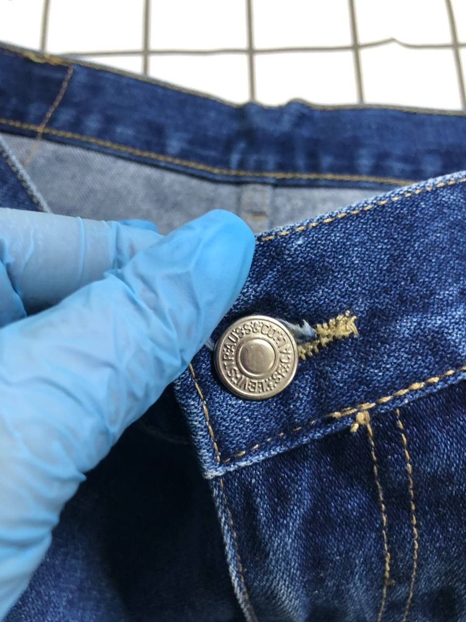 Levi's Vintage Levi's 630 Jeans Men's Original Button Fly Tab Size US 36 / EU 52 - 11 Thumbnail