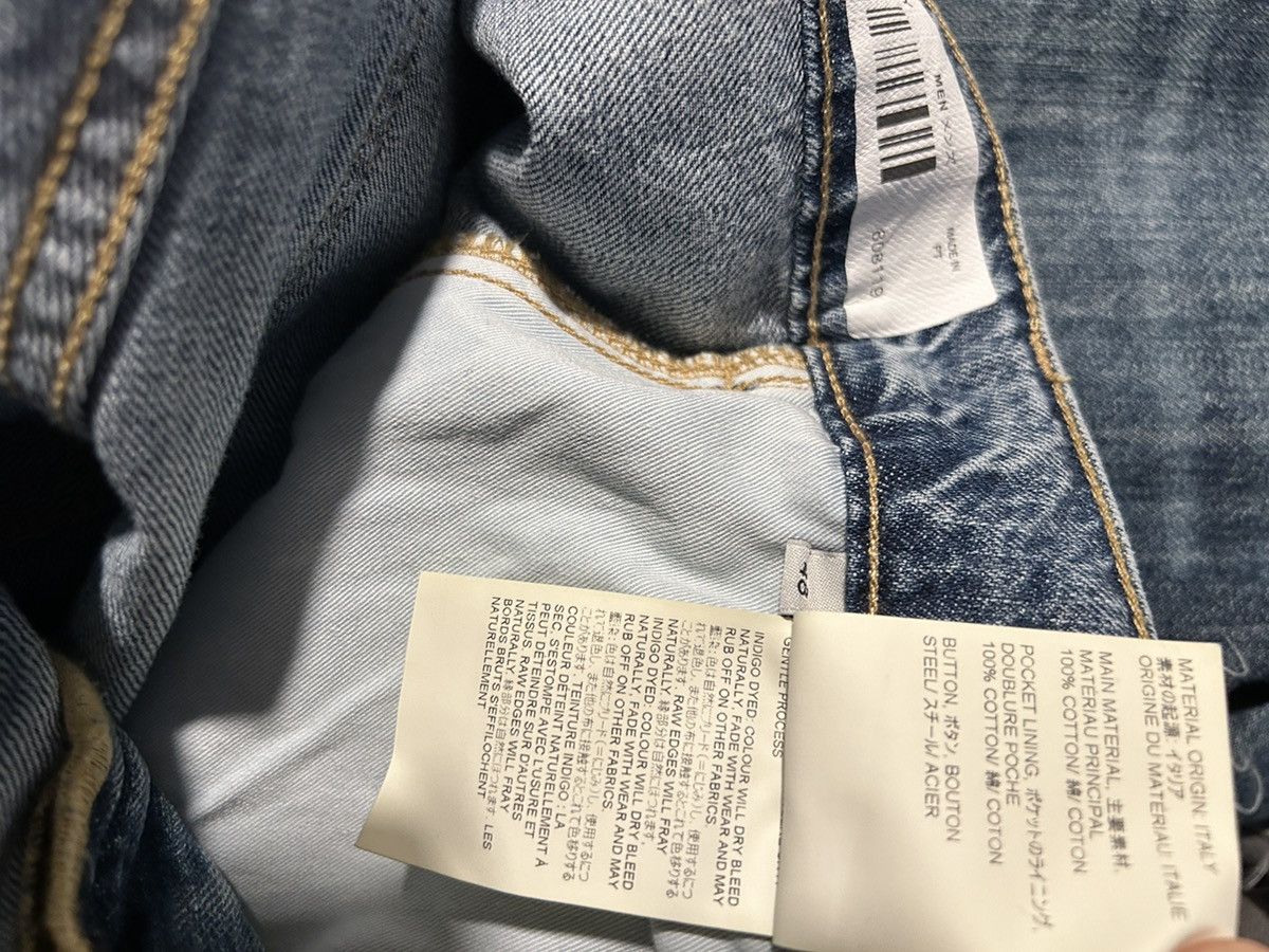 Our Legacy Our Legacy Joiner Trouser Shadow Wash Denim size 48 Size US 32 / EU 48 - 6 Thumbnail