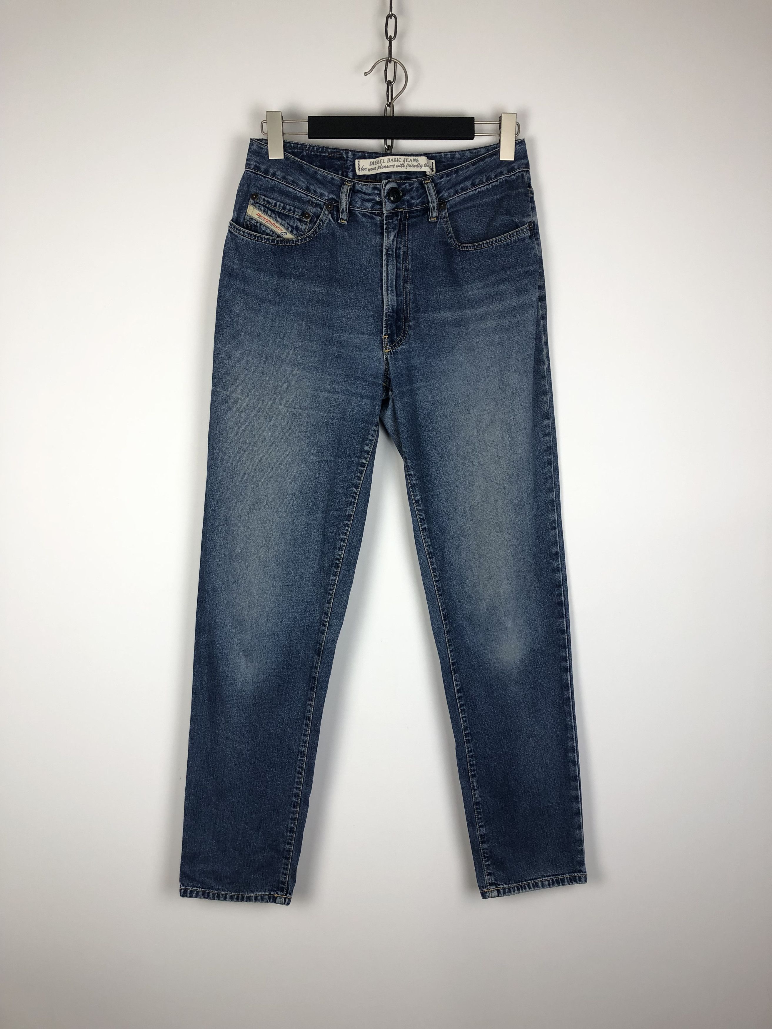 Diesel Diesel Blue Denim Jeans Pants size 32x32 Size US 32 / EU 48 - 1 Thumbnail