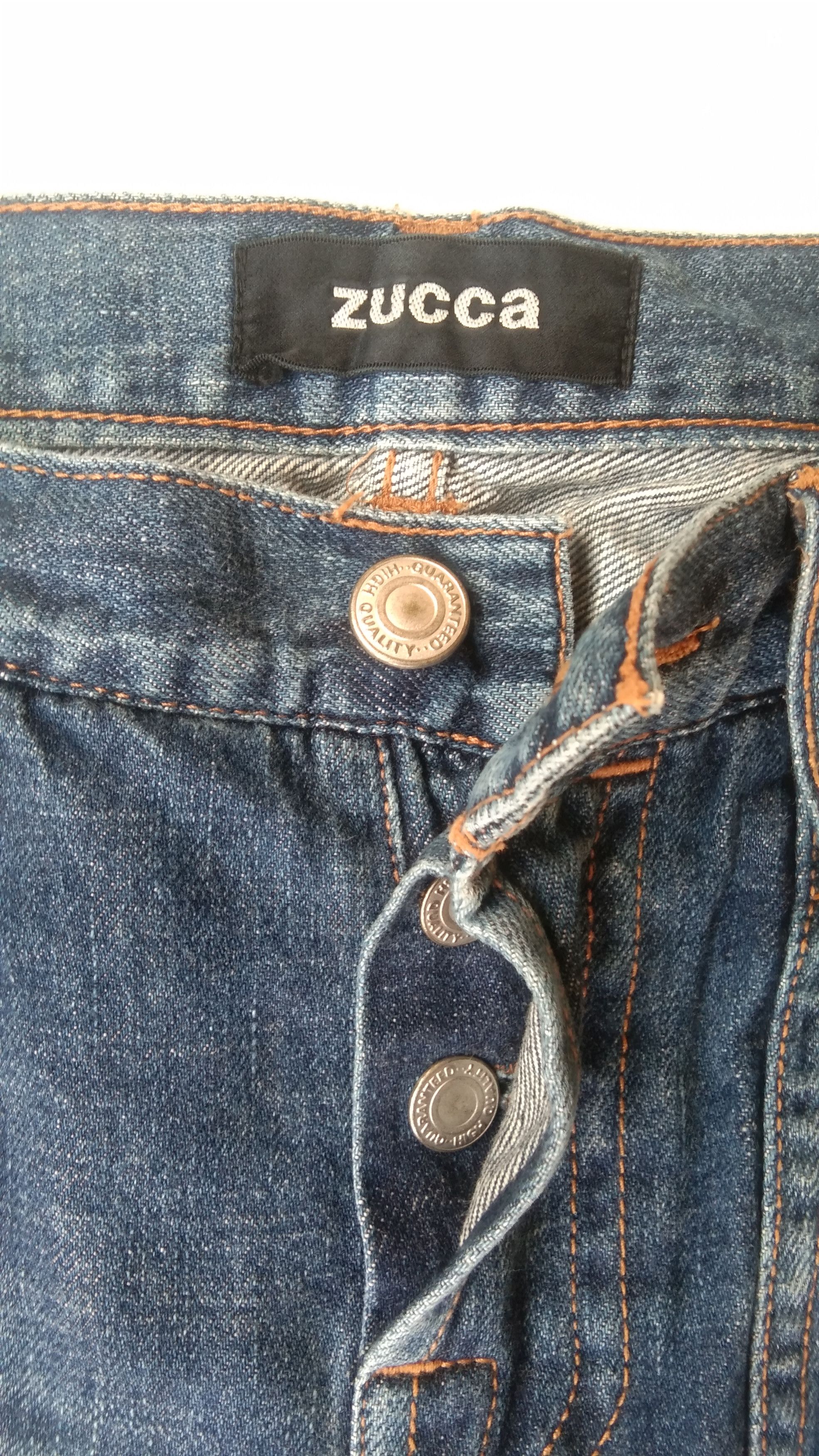 Japanese Brand × Zucca Zucca blue denim jeans Size 29" - 4 Thumbnail