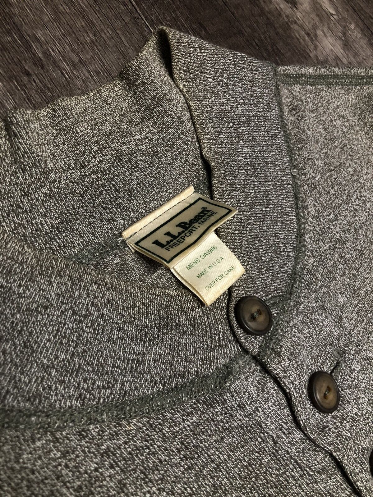L.L. Bean × Vintage VINTAGE L.L BEAN PLAIN LONG SLEEVE T SHIRT Size US S / EU 44-46 / 1 - 12 Thumbnail