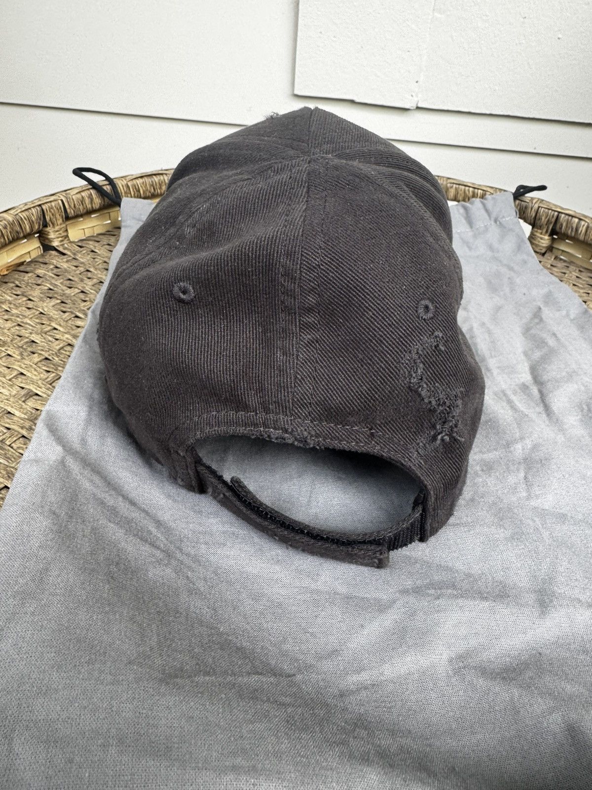Balenciaga Metalhead Cap Size ONE SIZE - 4 Thumbnail