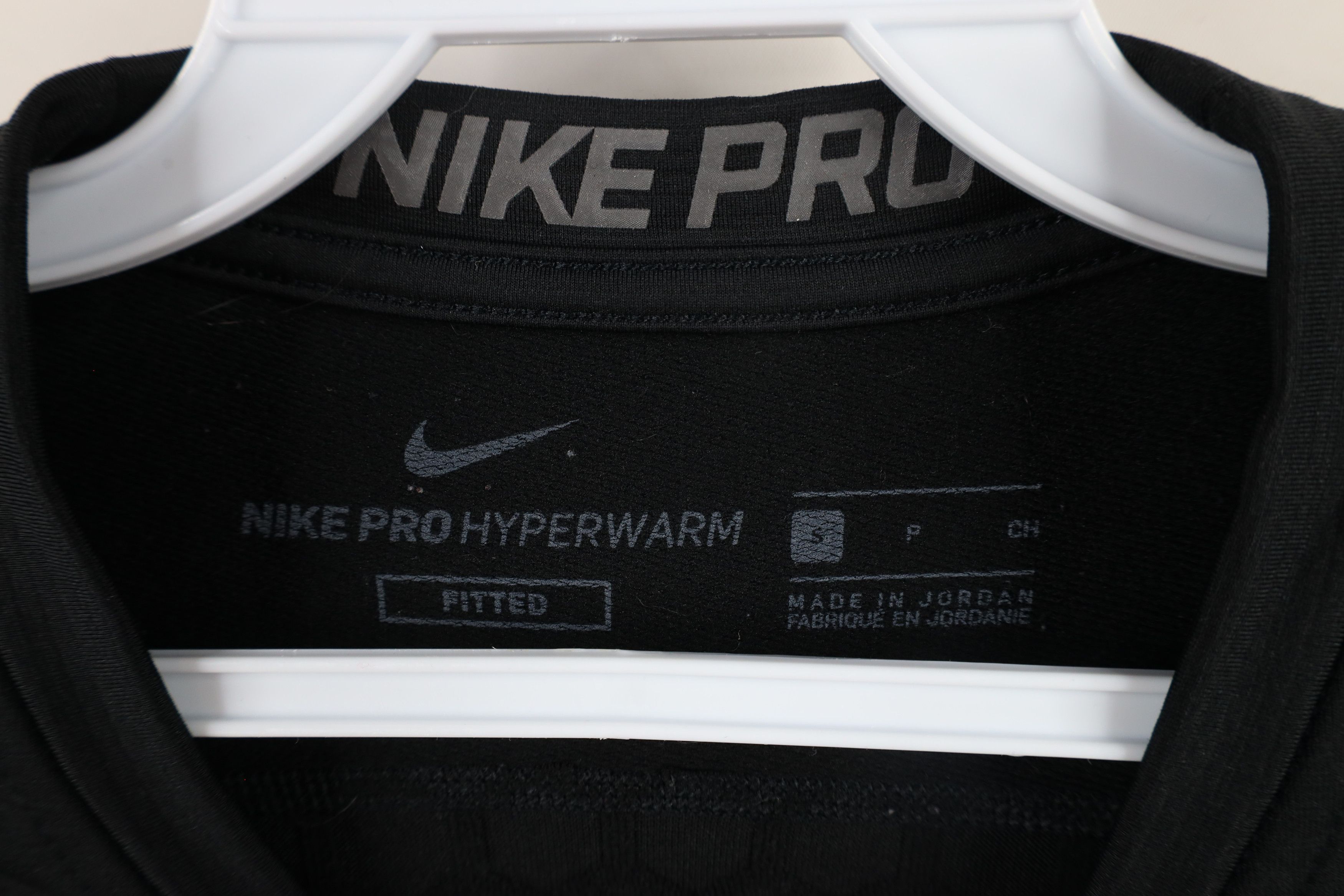 Nike × Vintage Nike Pro Hyperwarm Compression Long Sleeve Training Shirt Size US S / EU 44-46 / 1 - 6 Thumbnail