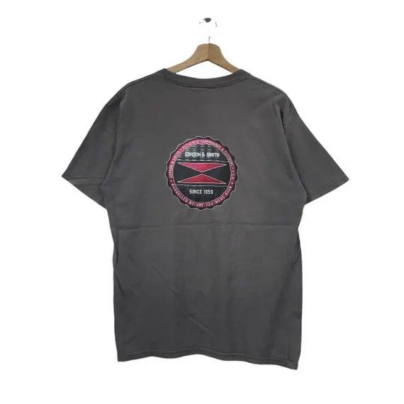 Vintage Vtg 90’ GORDON SMITH Surf Made In USA Tee Shirt Surfing Size US M / EU 48-50 / 2 - 1 Thumbnail