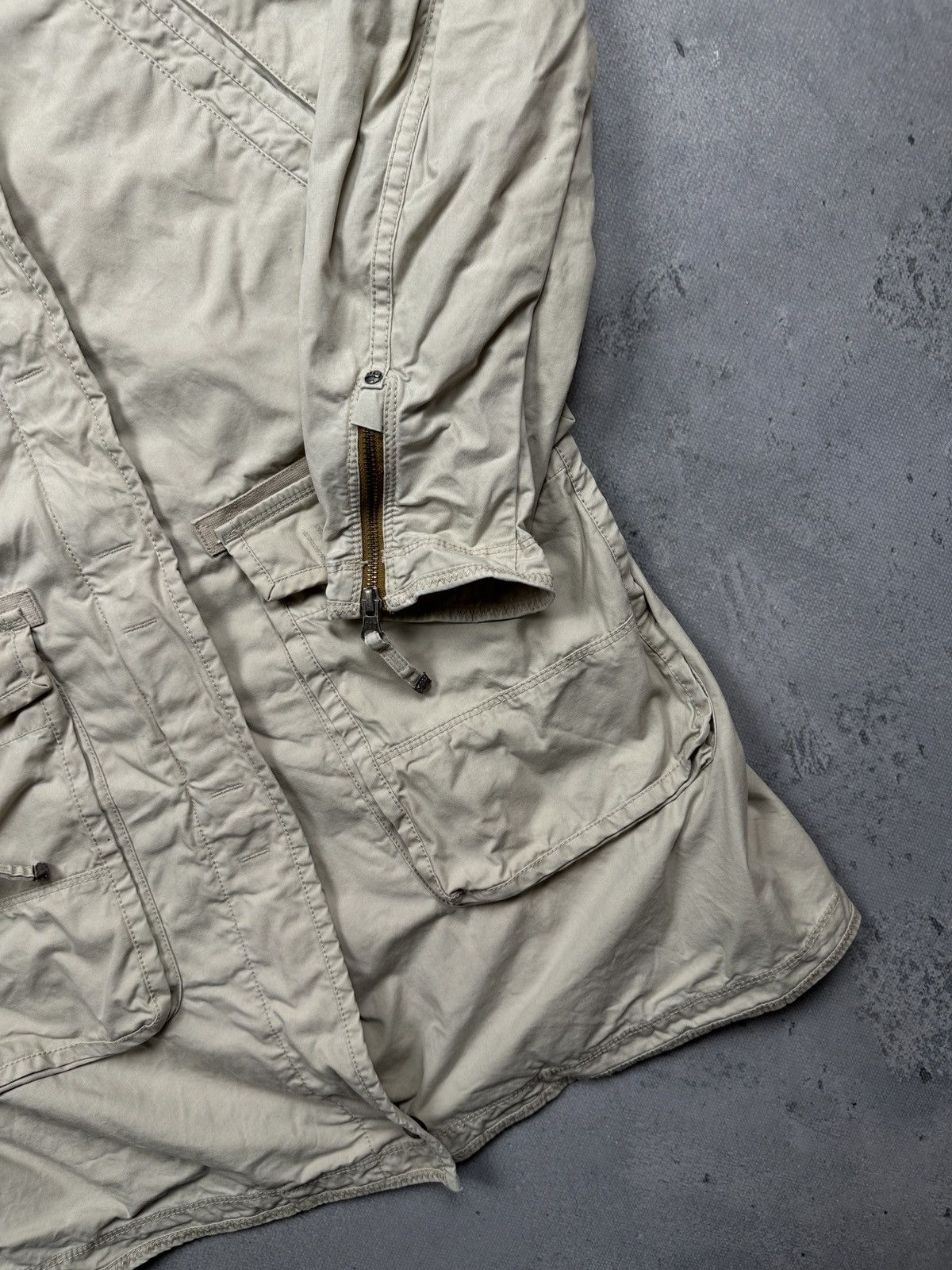 Parajumpers Parajumpers Lux Women's Trench Jacket Vintage Coat Size S Size XL / US 12-14 / IT 48-50 - 4 Thumbnail