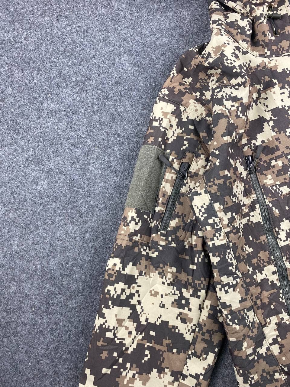 Other military digital camo jacket nice design Size US M / EU 48-50 / 2 - 4 Thumbnail