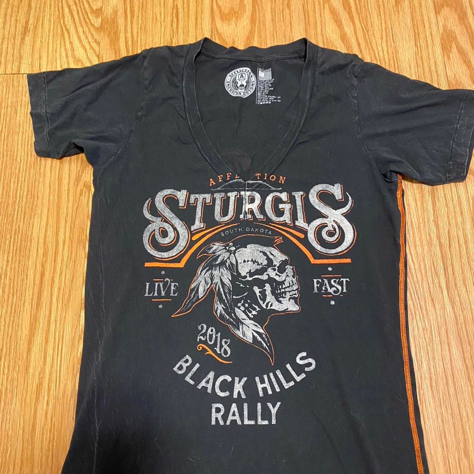 Affliction Affliction short sleeve tee Size XL / US 12-14 / IT 48-50 - 2 Thumbnail