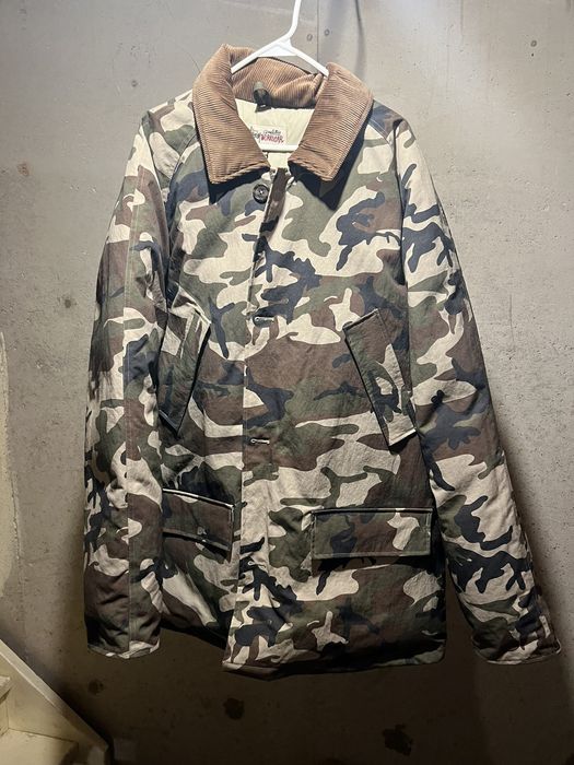 Stussy Stussy Denim Tears Military Jacket | Grailed