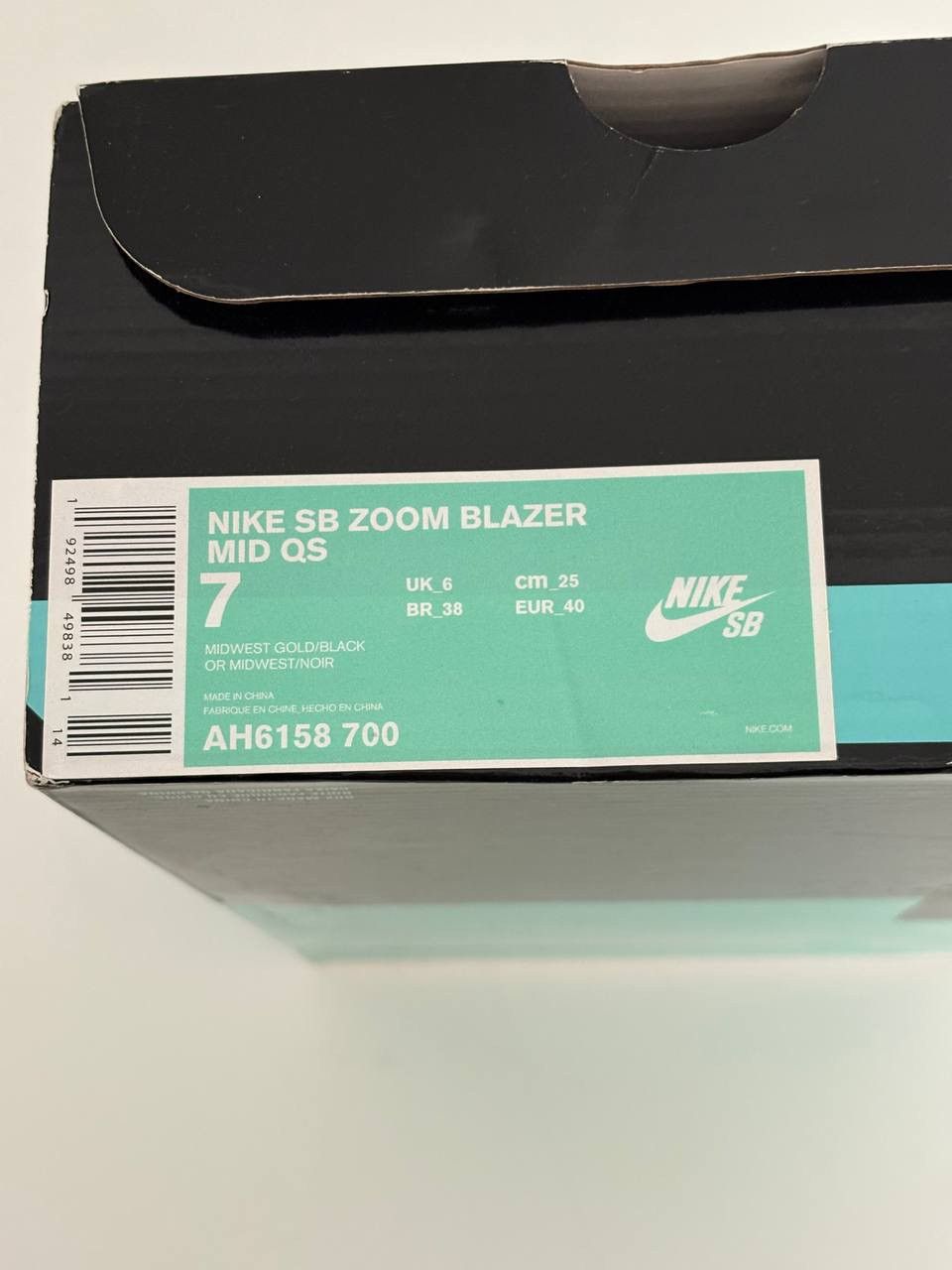 Nike × Stussy Nike SB Zoom Blazer Mid Stussy Size US 7 / EU 40 - 8 Thumbnail