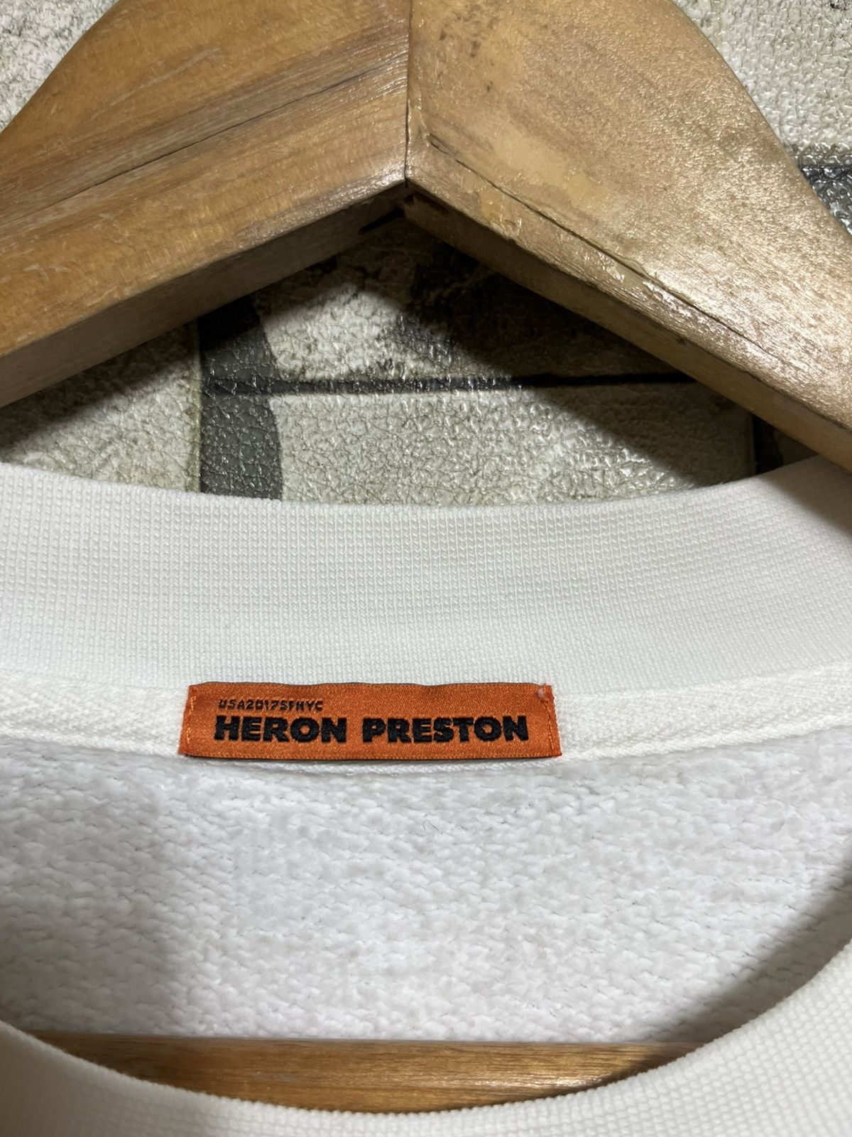 Heron Preston HERON PRESTON NASA PRINTED SWEATSHIRT Size US M / EU 48-50 / 2 - 9 Thumbnail