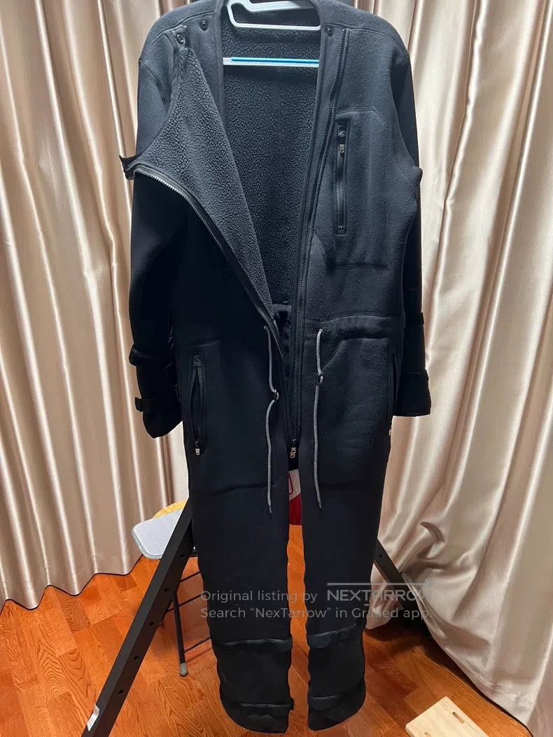 Takahiromiyashita The Soloist. 22Aw show jumpsuit/ jumpsui