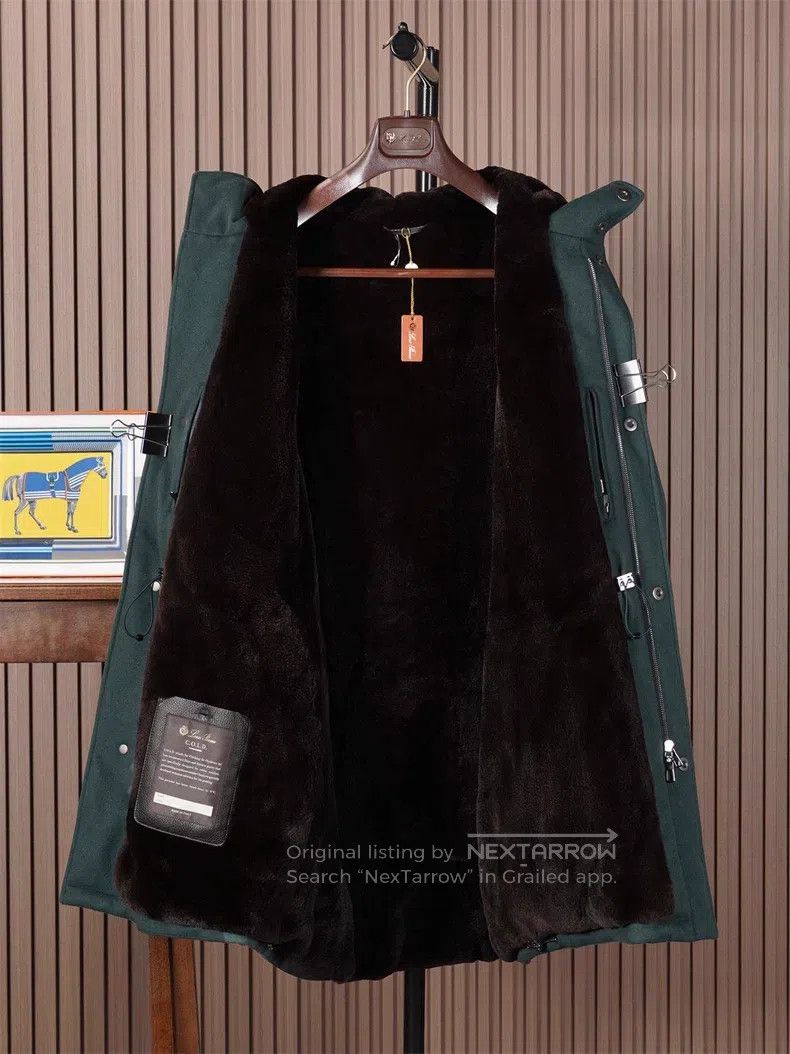 Loro Piana Loro Piana Mink fur coat Size US M / EU 48-50 / 2 - 2 Thumbnail