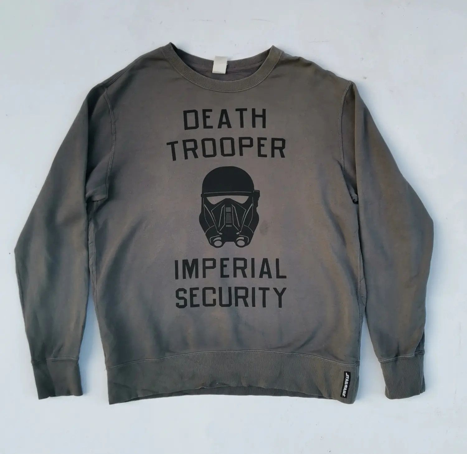 Star Wars × Uniqlo Uniqlo Star War Death Trooper Imperial Security Sweatshirt Size US L / EU 52-54 / 3 - 7 Thumbnail