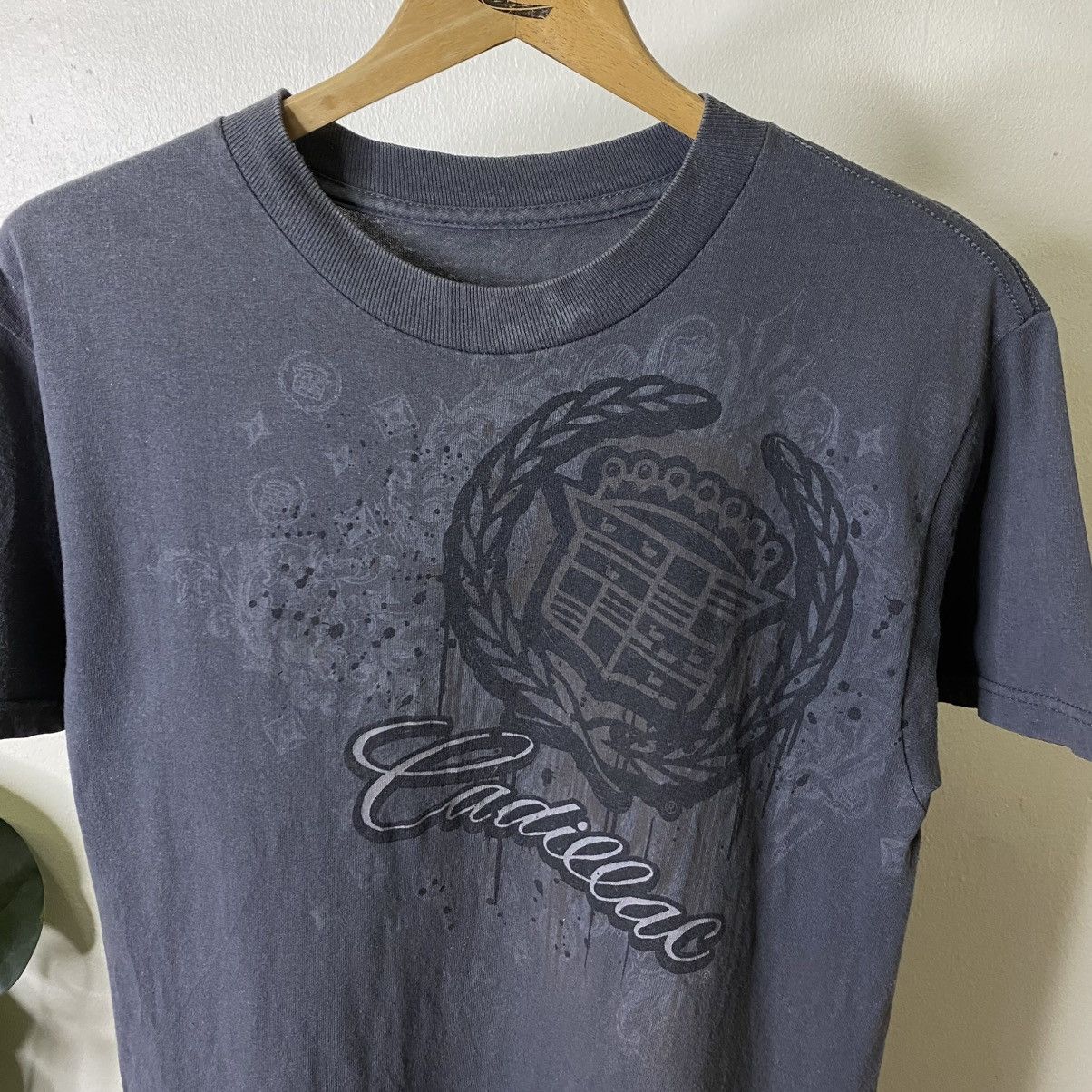 Cadillac Y2K Cadillac Affliction Jnco Southpole T Shirt Size US M / EU 48-50 / 2 - 2 Thumbnail